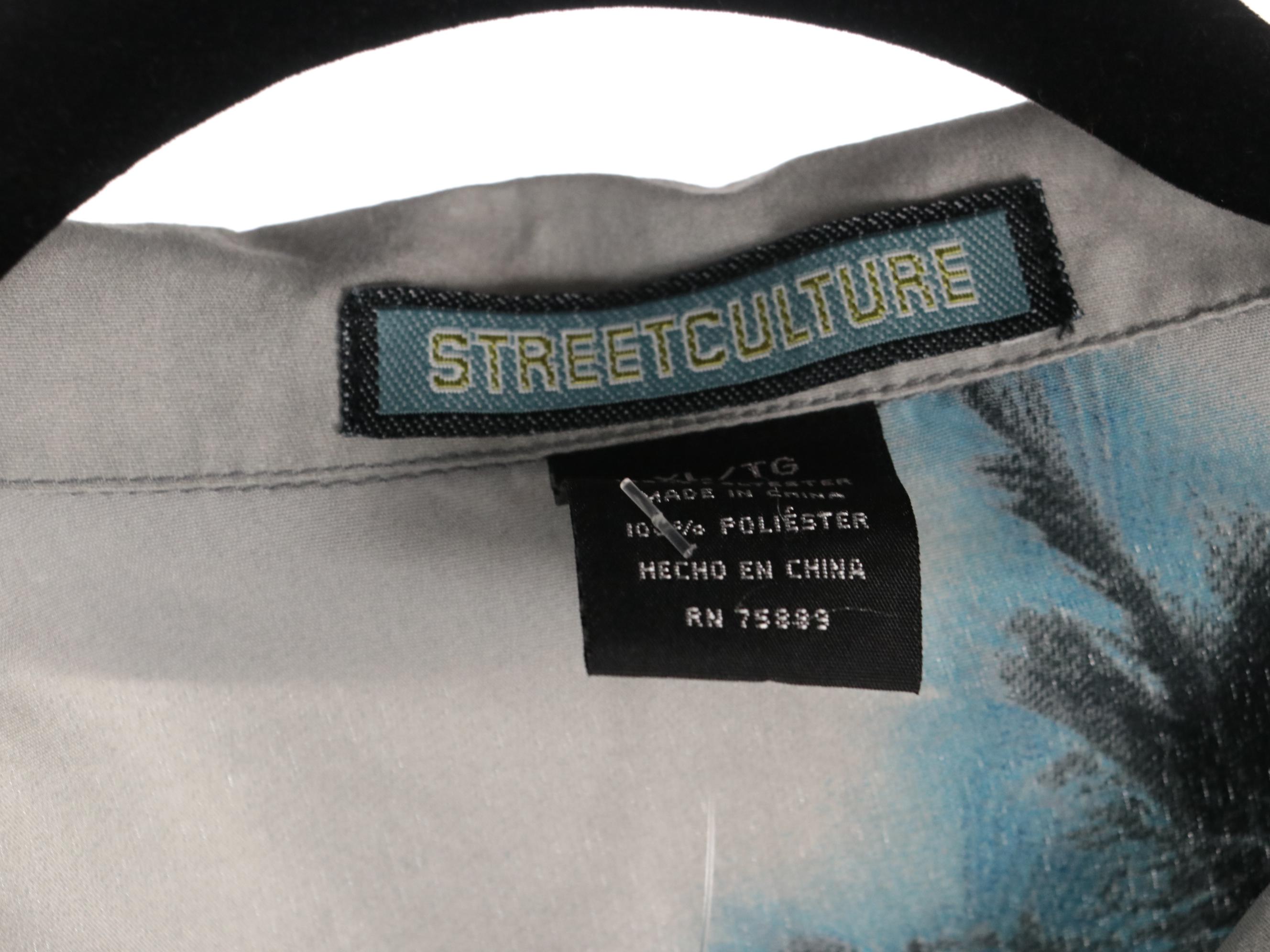 Men's Printed, Batik, and Hawaiian Style Button-Up Shirts