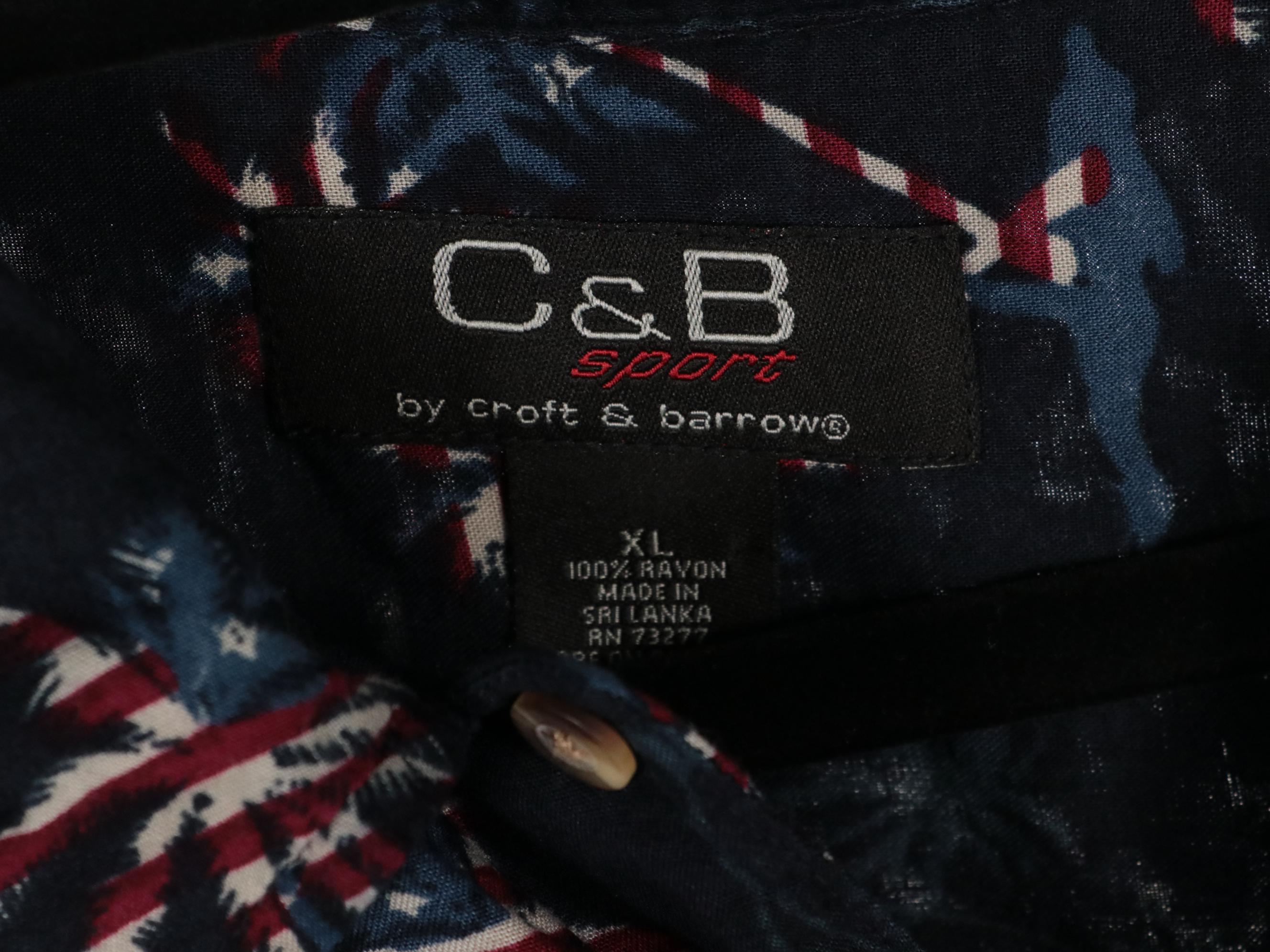 Men's Printed, Batik, and Hawaiian Style Button-Up Shirts