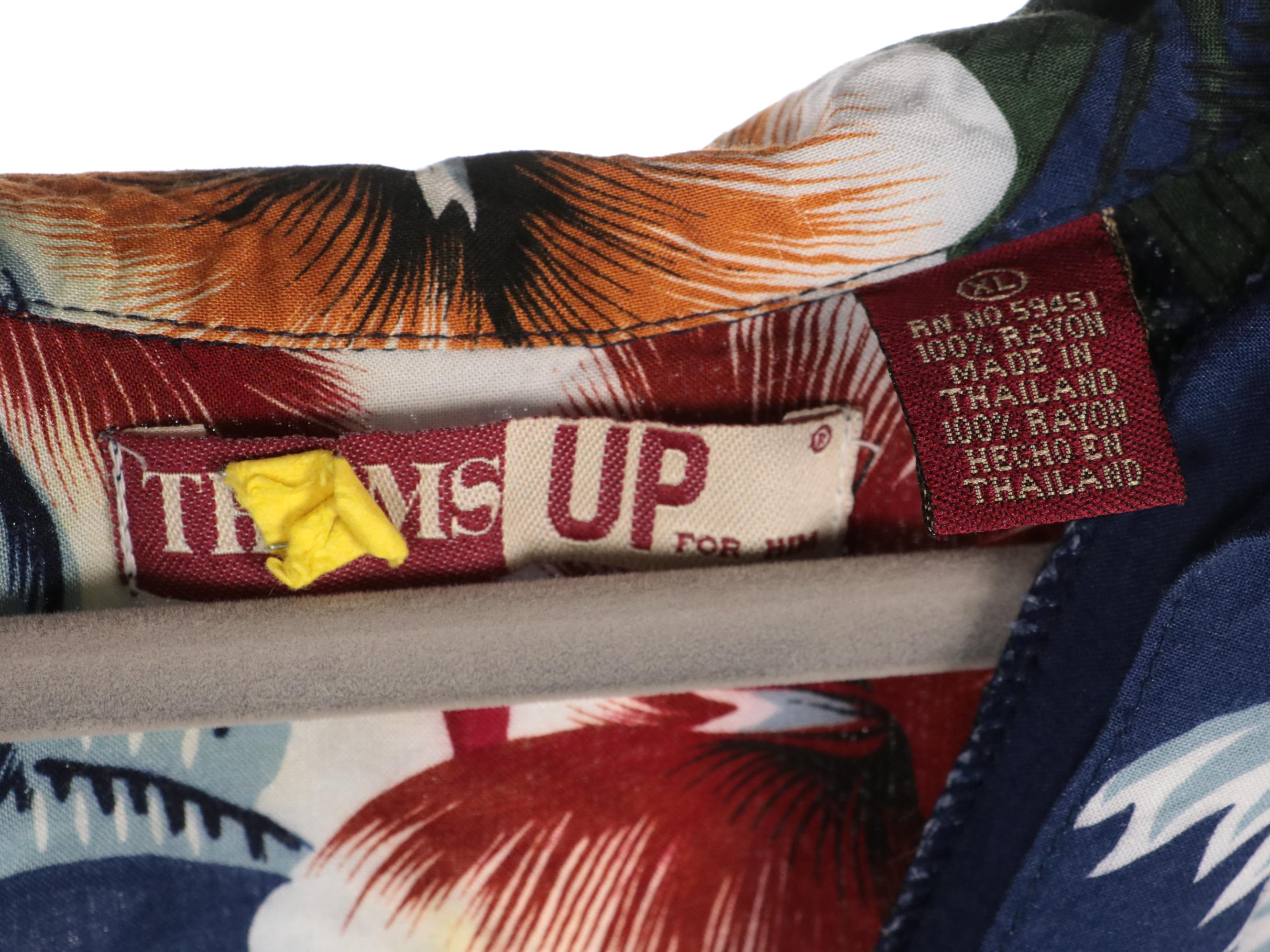 Men's Printed, Batik, and Hawaiian Style Button-Up Shirts