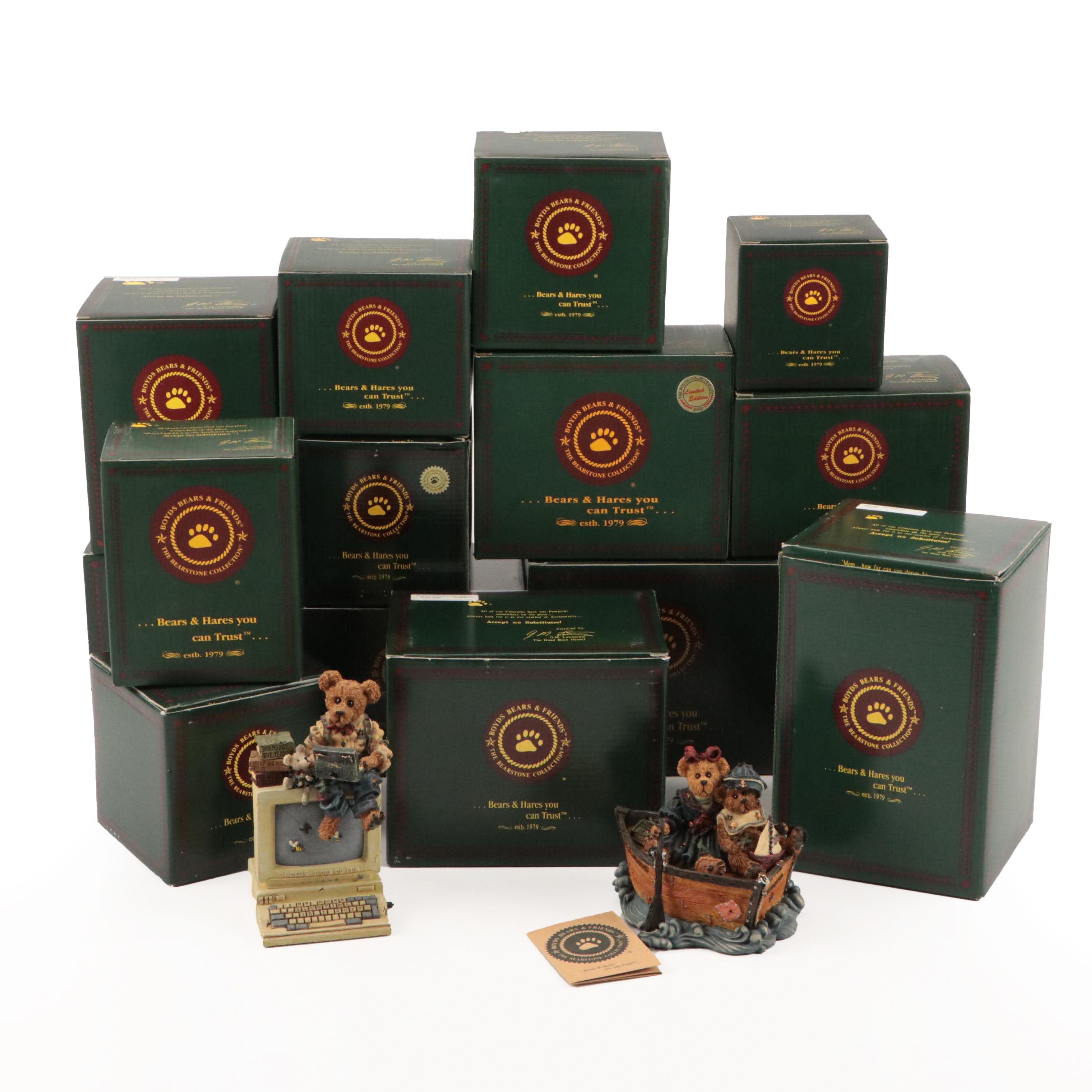 Boyds Bears & Friends Figurines and Figurine  Music Boxes