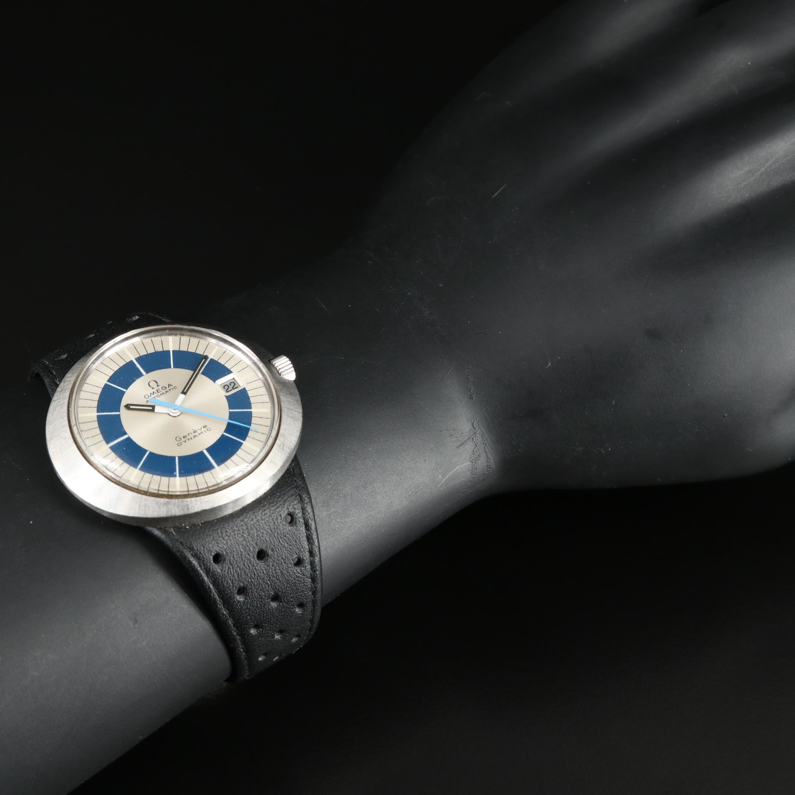 Omega Automatic Geneve Dynamic Watch