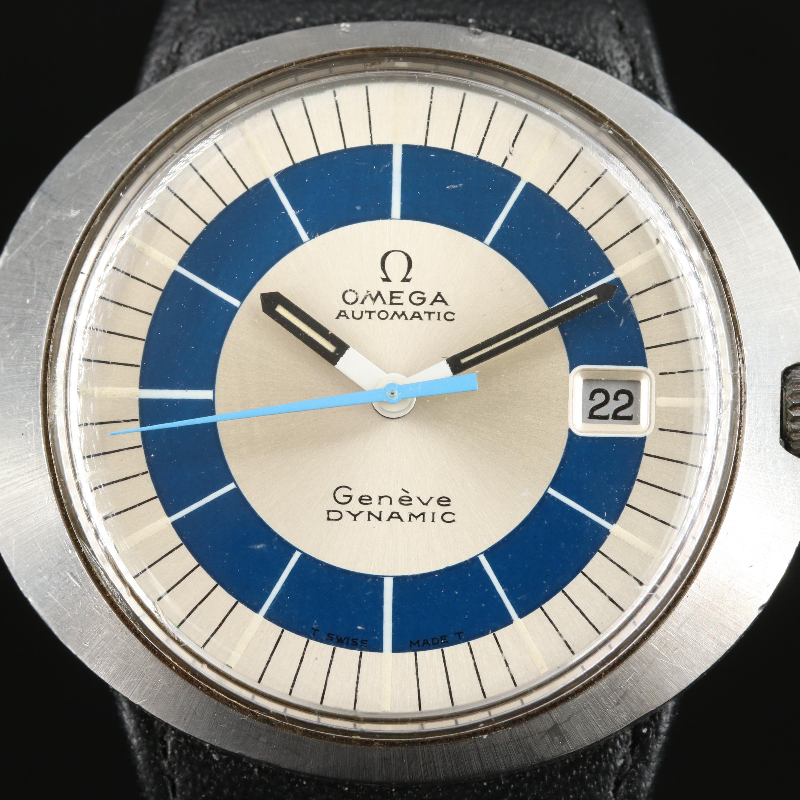 Omega Automatic Geneve Dynamic Watch