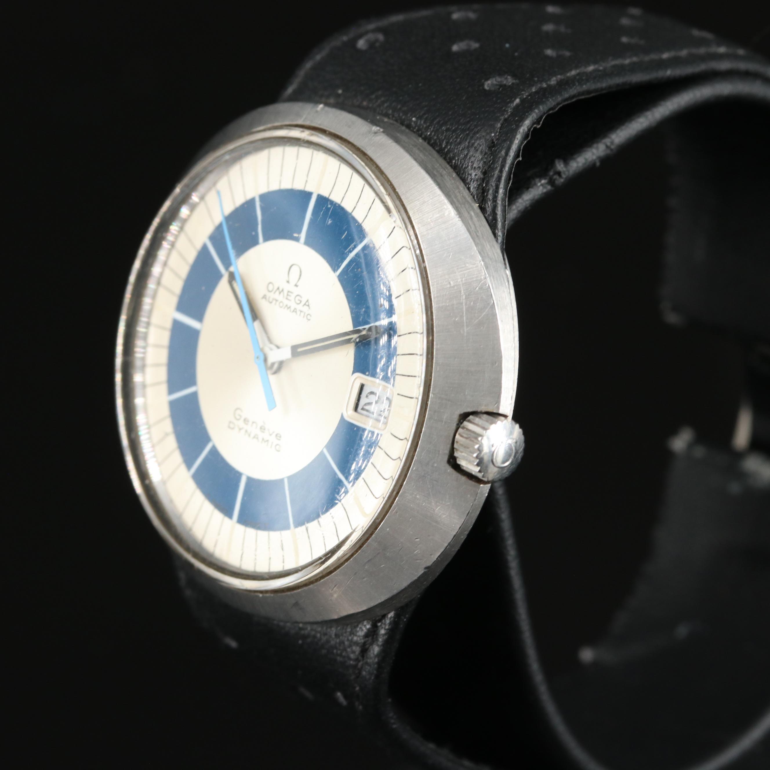 Omega Automatic Geneve Dynamic Watch