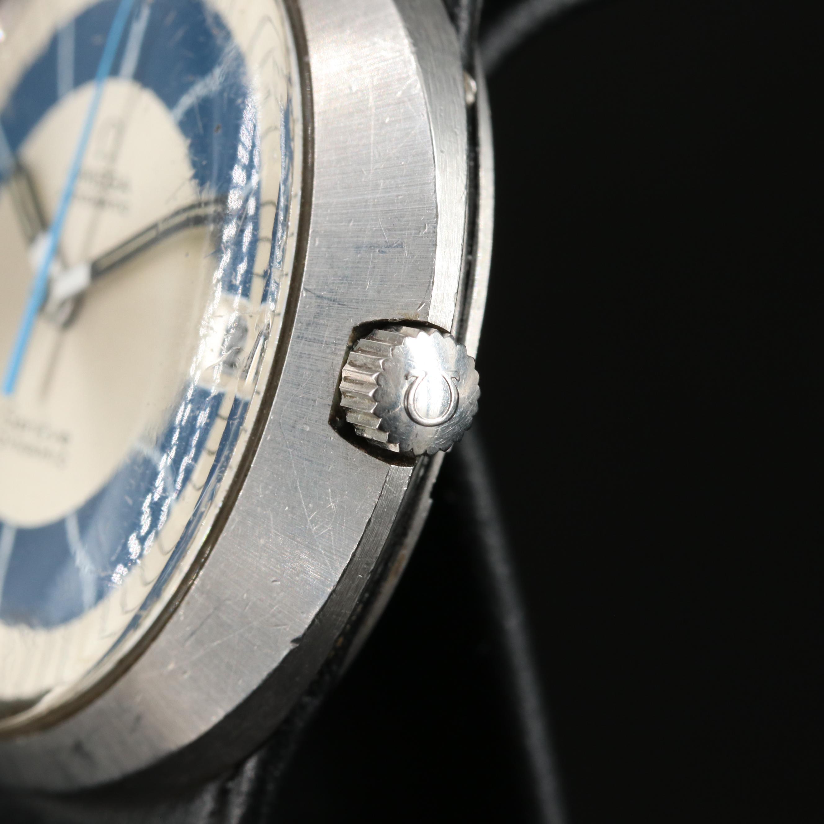 Omega Automatic Geneve Dynamic Watch