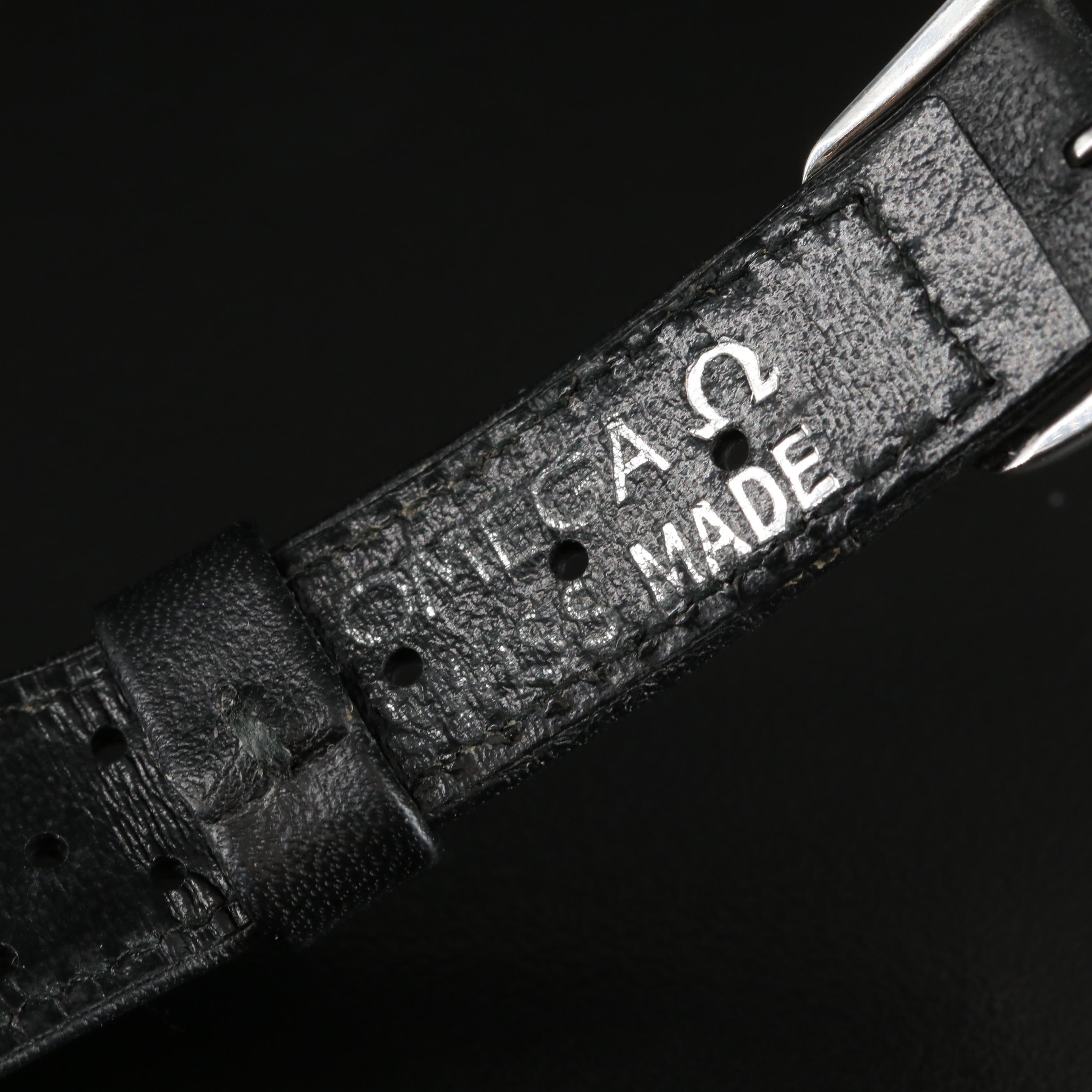 Omega Automatic Geneve Dynamic Watch