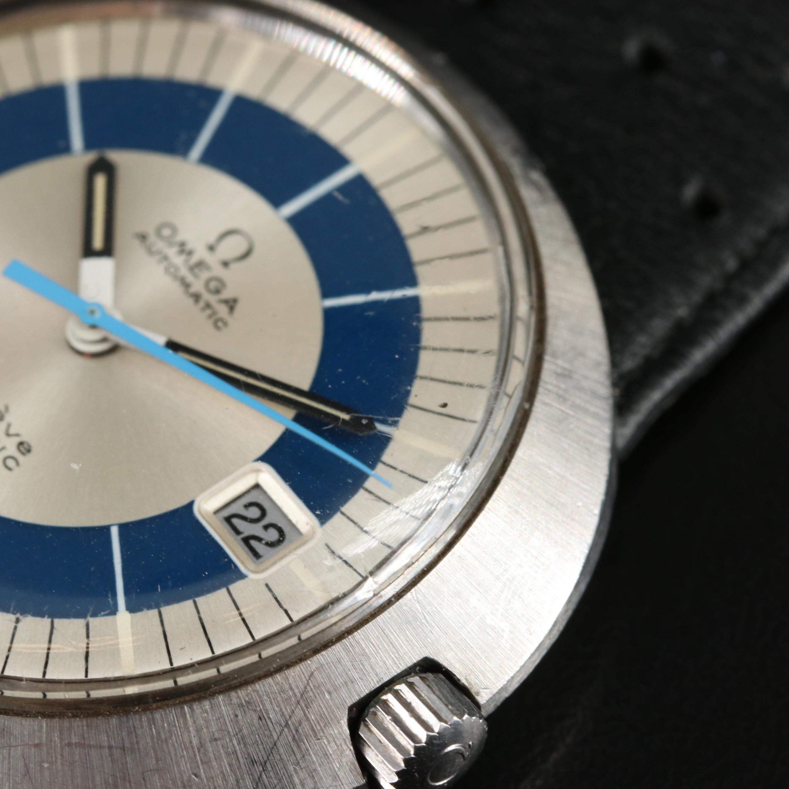 Omega Automatic Geneve Dynamic Watch