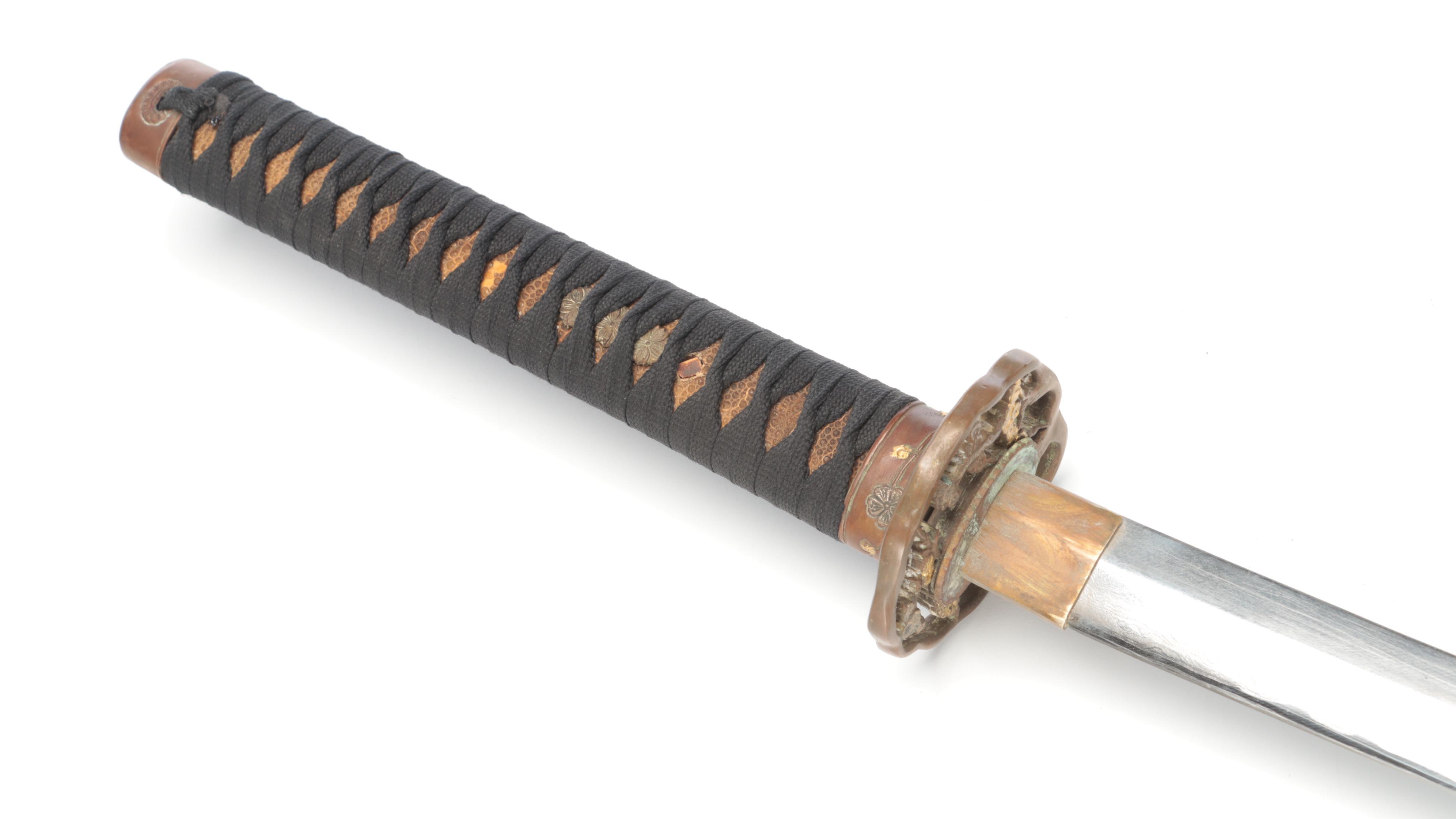 Japanese Style Katana Sword With Scabbard