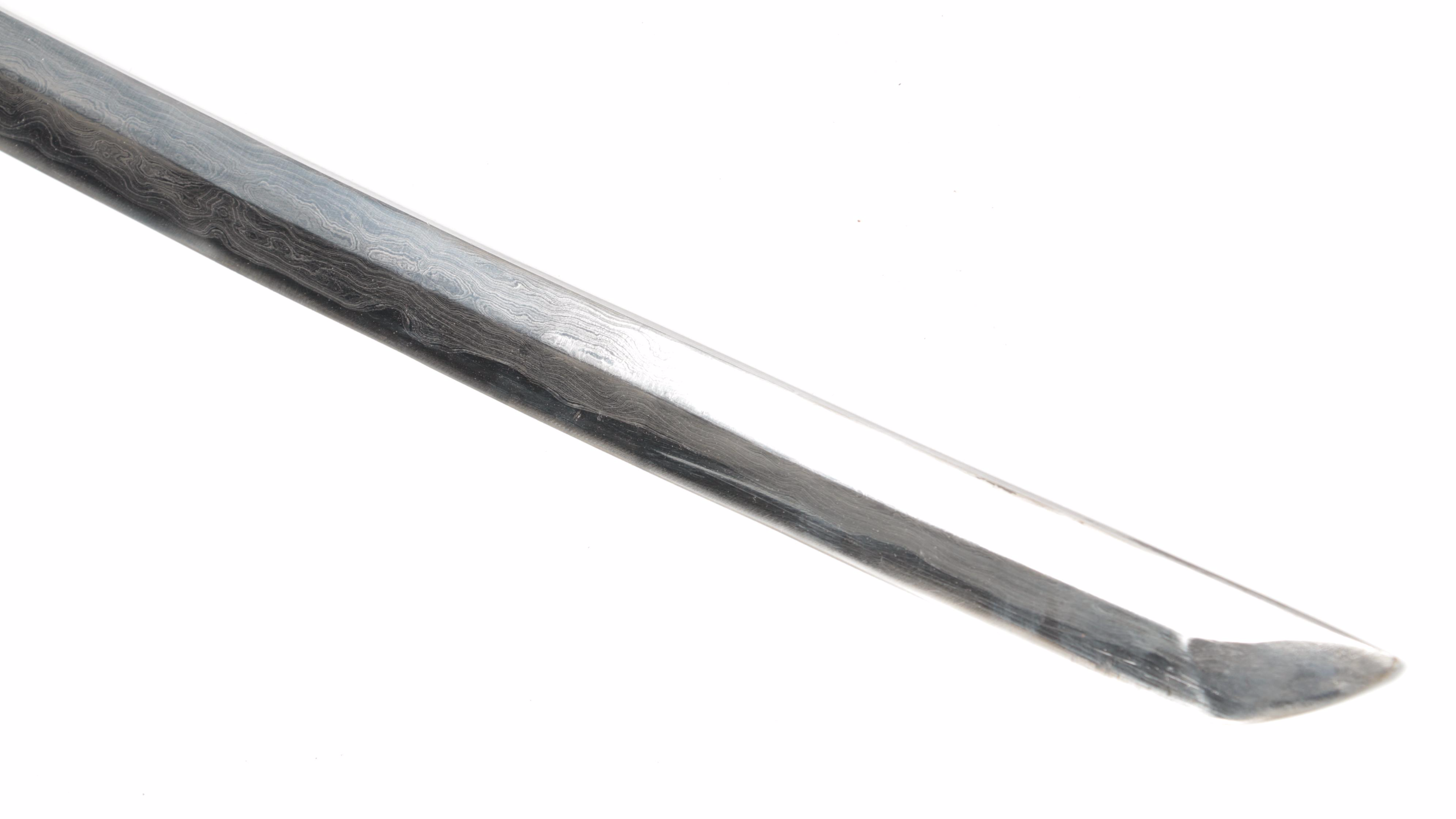 Japanese Style Katana Sword With Scabbard