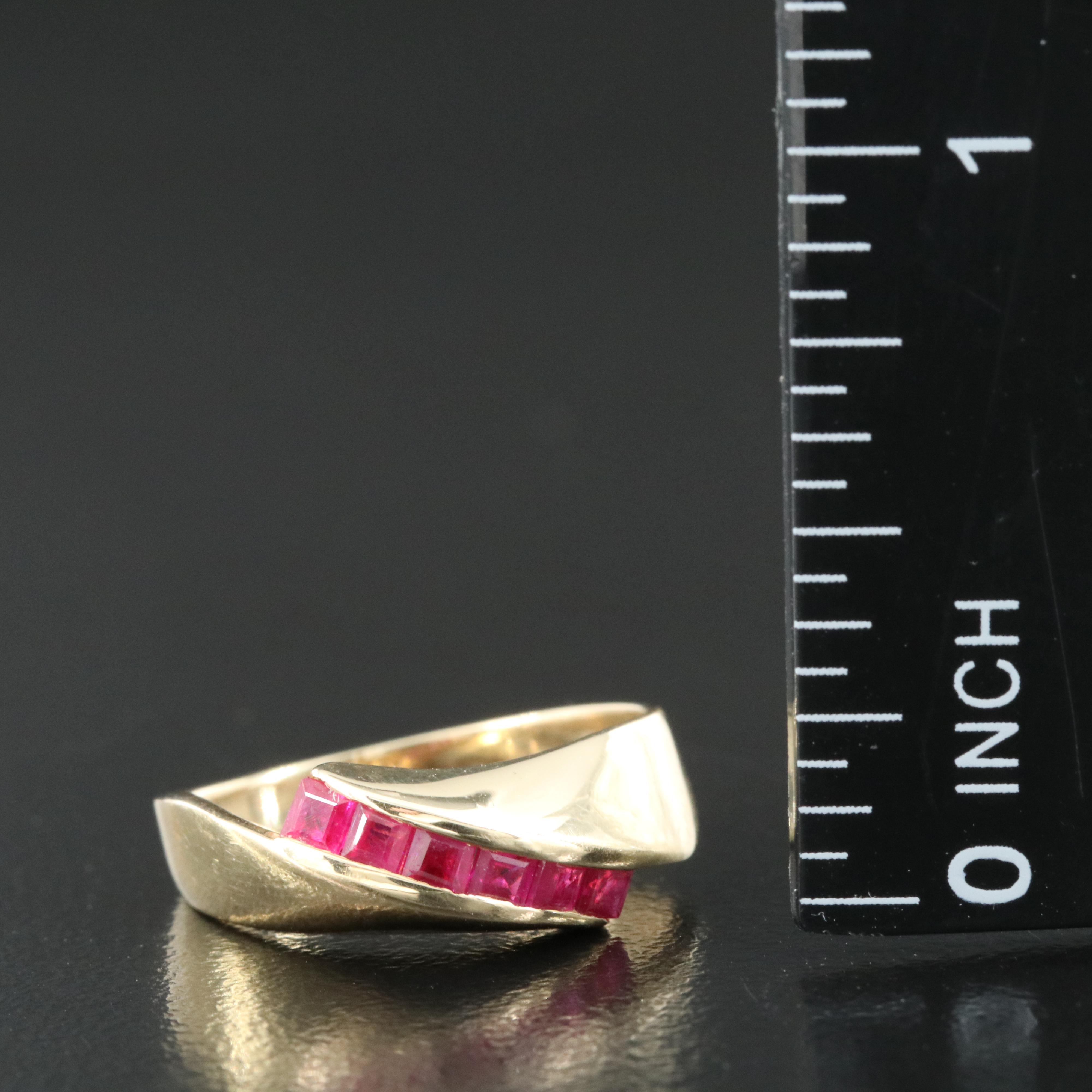 14K Ruby Ring