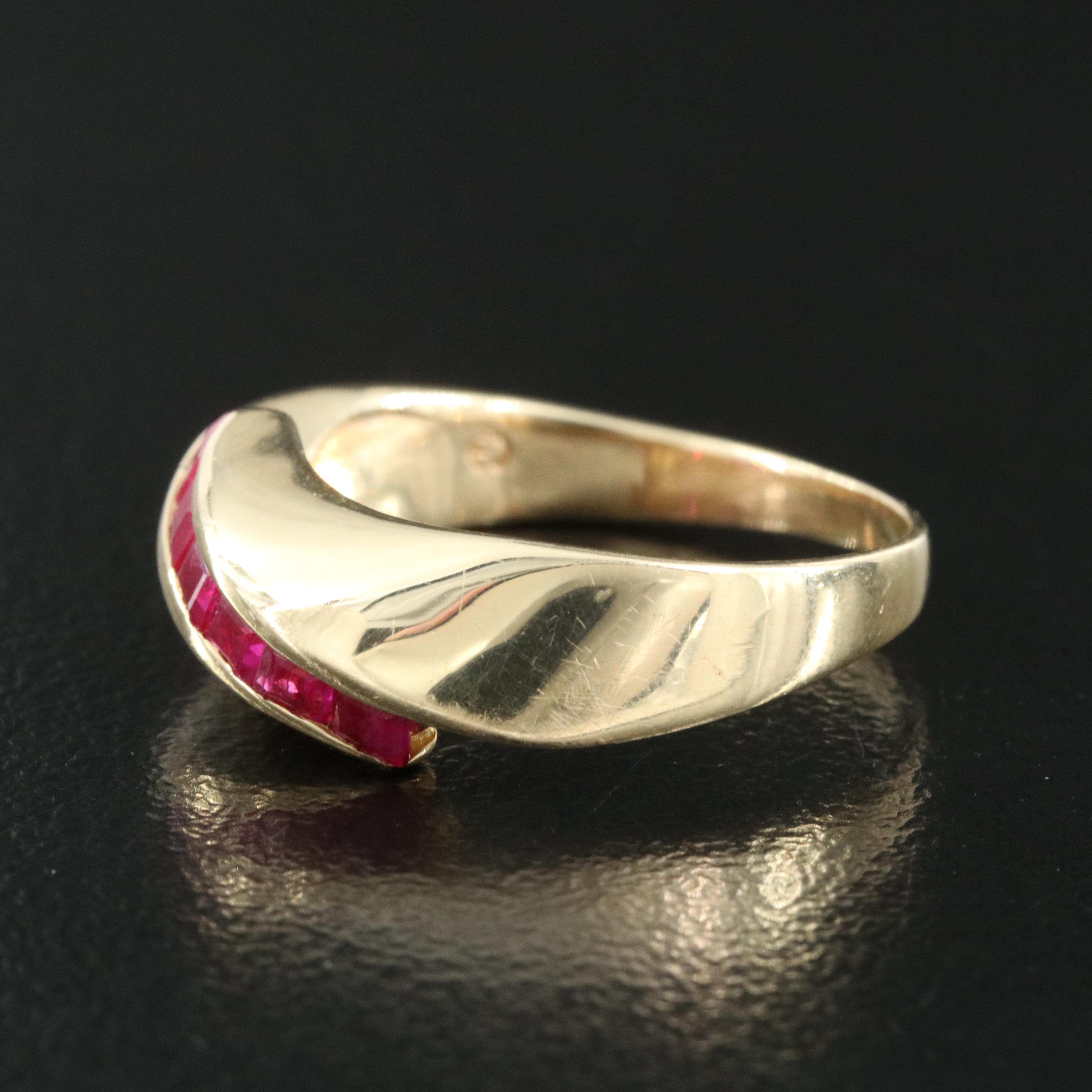 14K Ruby Ring
