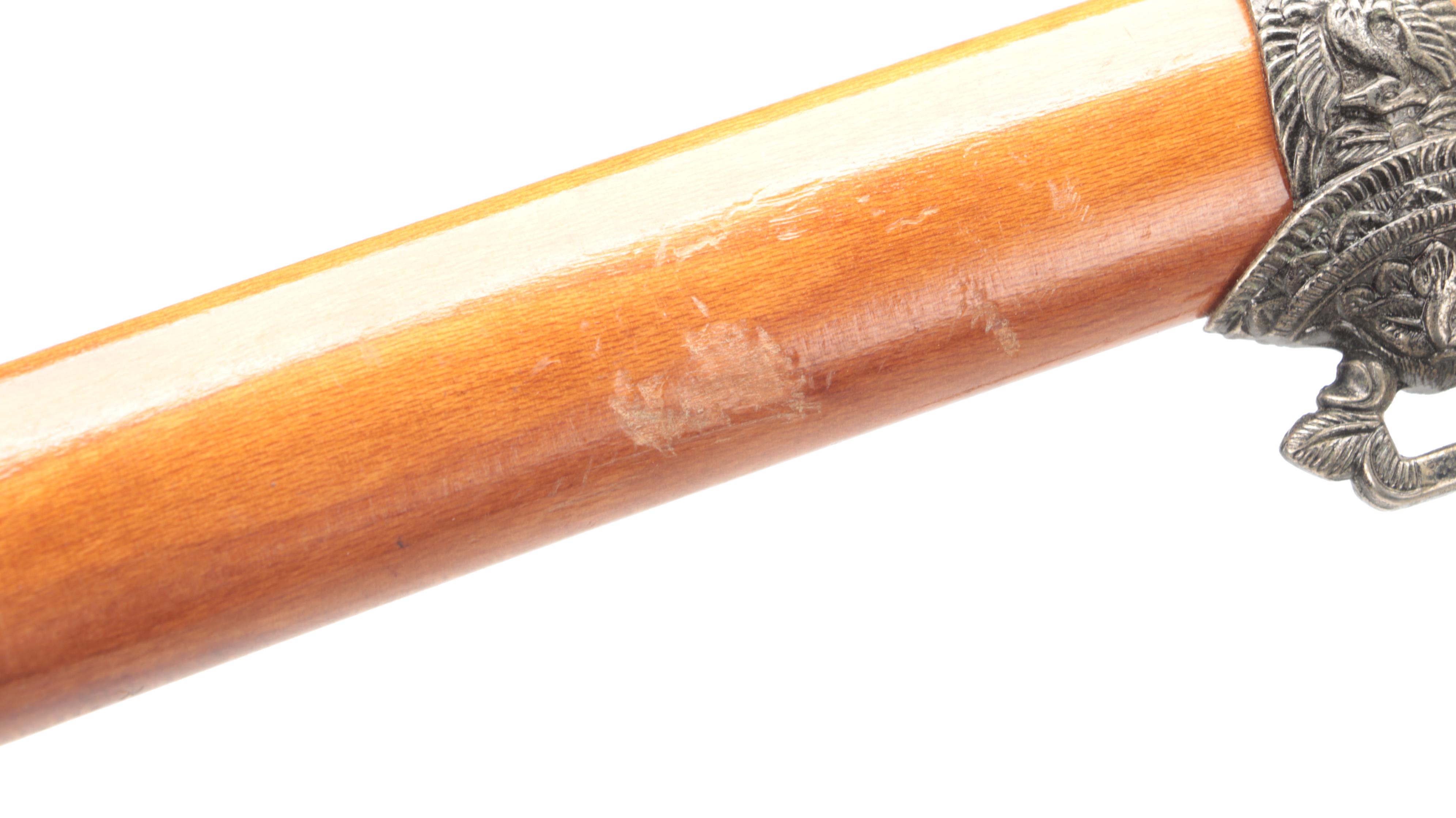 Japanese Style Katana Sword With Scabbard