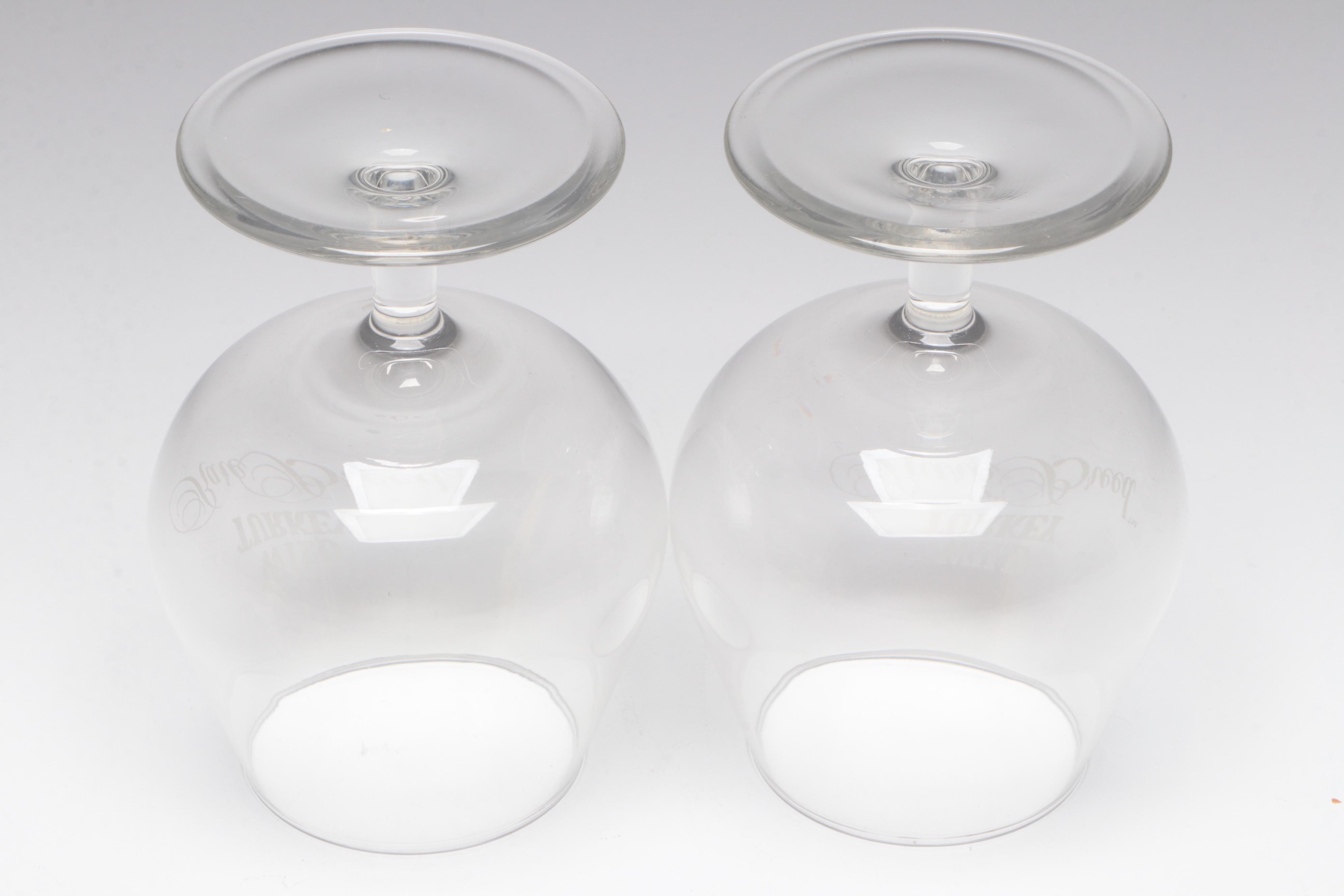 Wild Turkey Bourbon Decanter, Bottle and Glasses