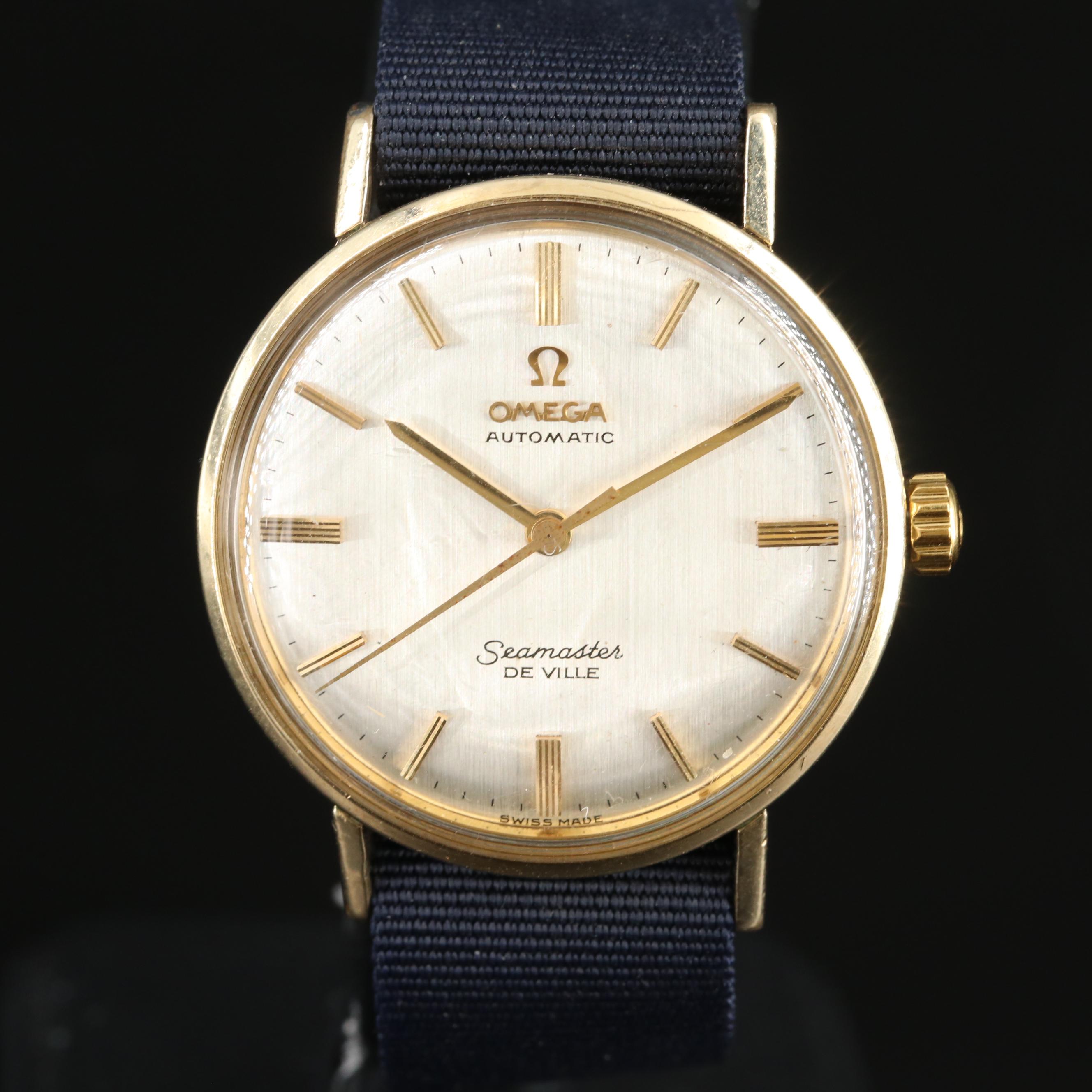 1963 Omega Automatic Seamaster DeVille Watch