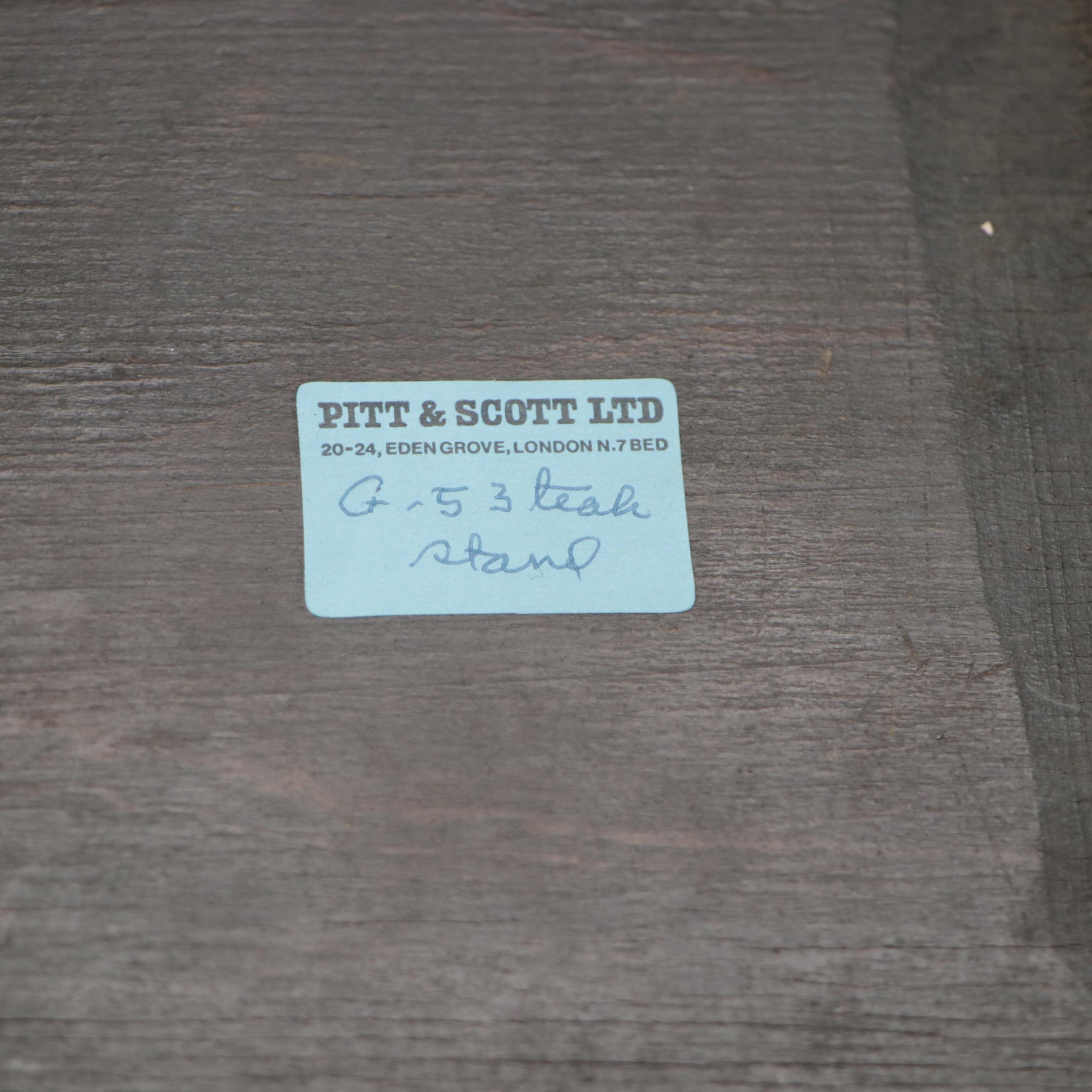 Japanese Kutani Hand-Painted Gilt Porcelain Vases with Carved Teak Wood Stands