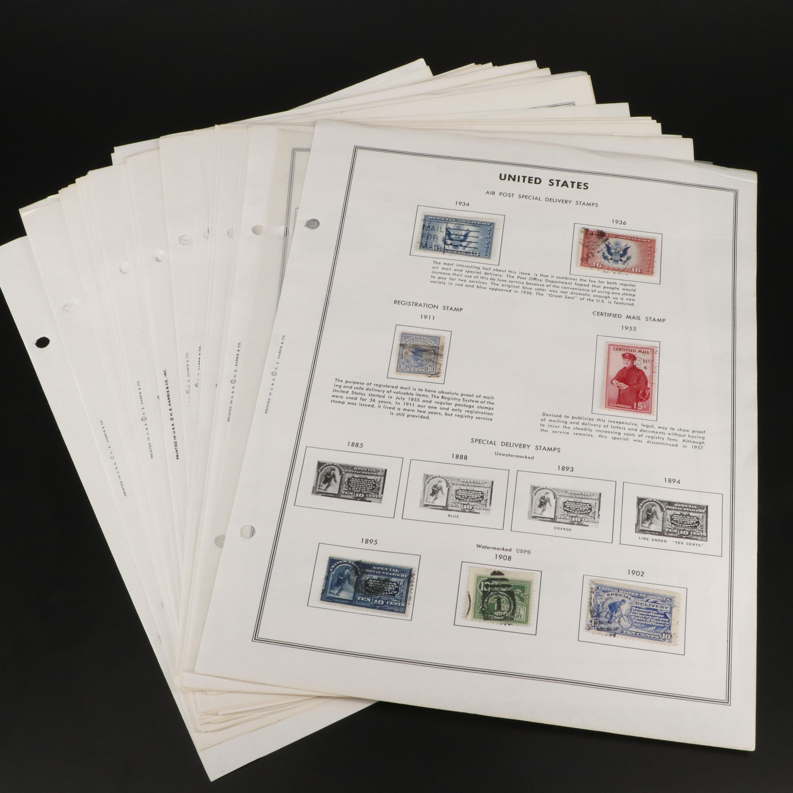 U.S. Postage Stamp Collection