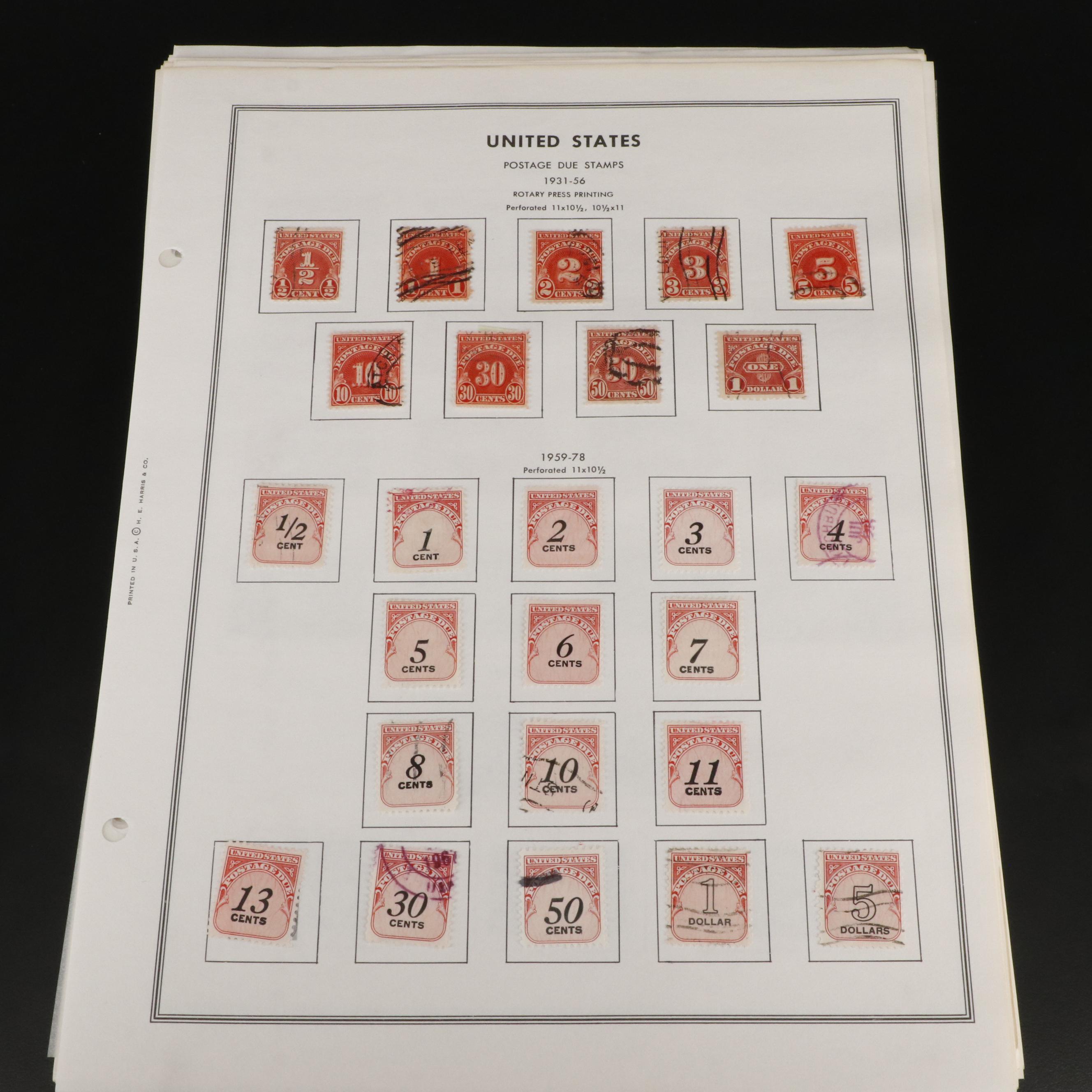 U.S. Postage Stamp Collection