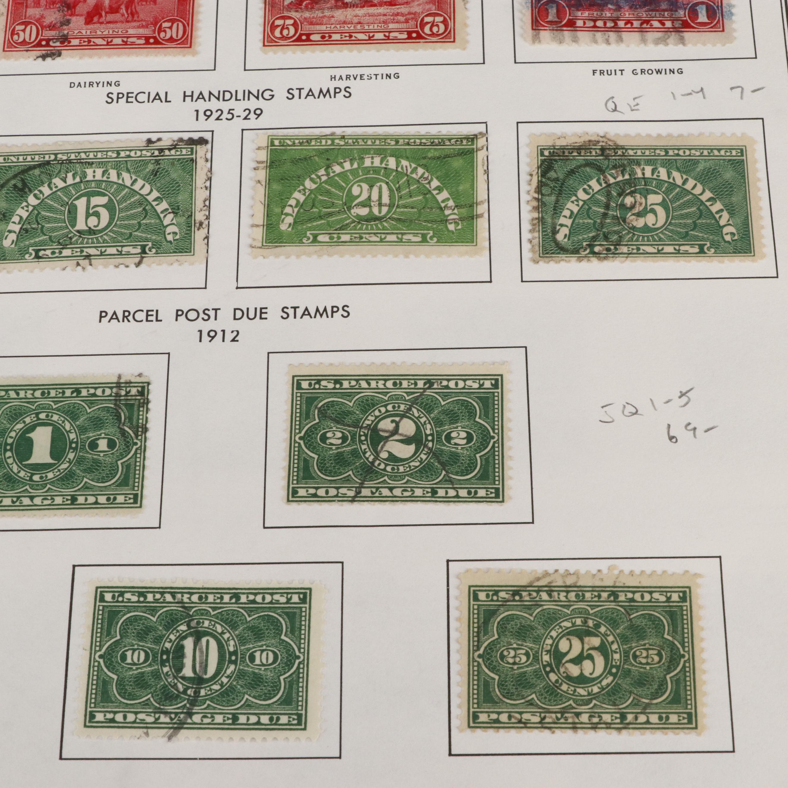 U.S. Postage Stamp Collection
