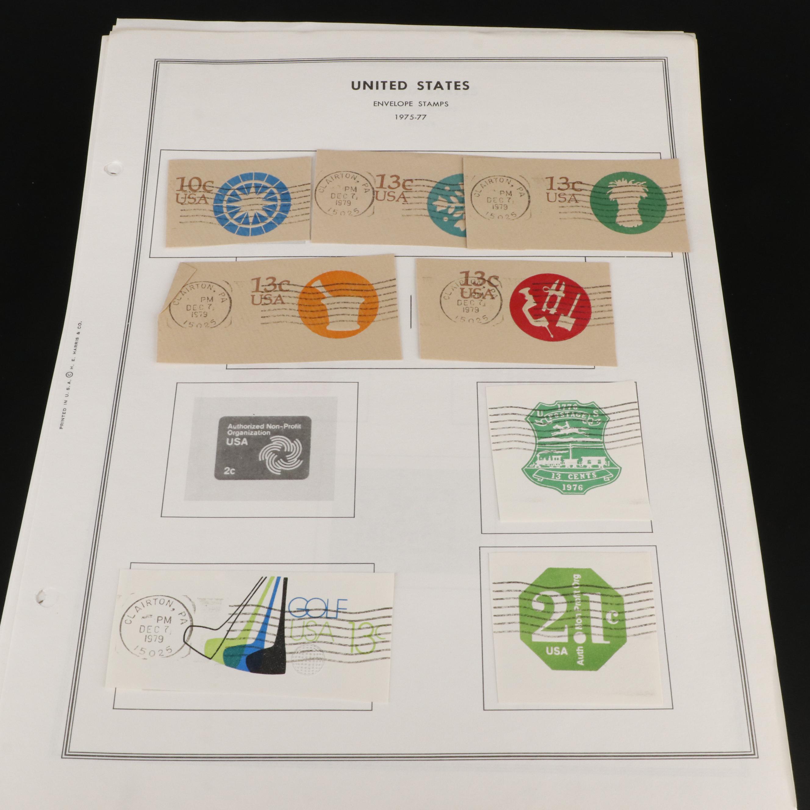 U.S. Postage Stamp Collection