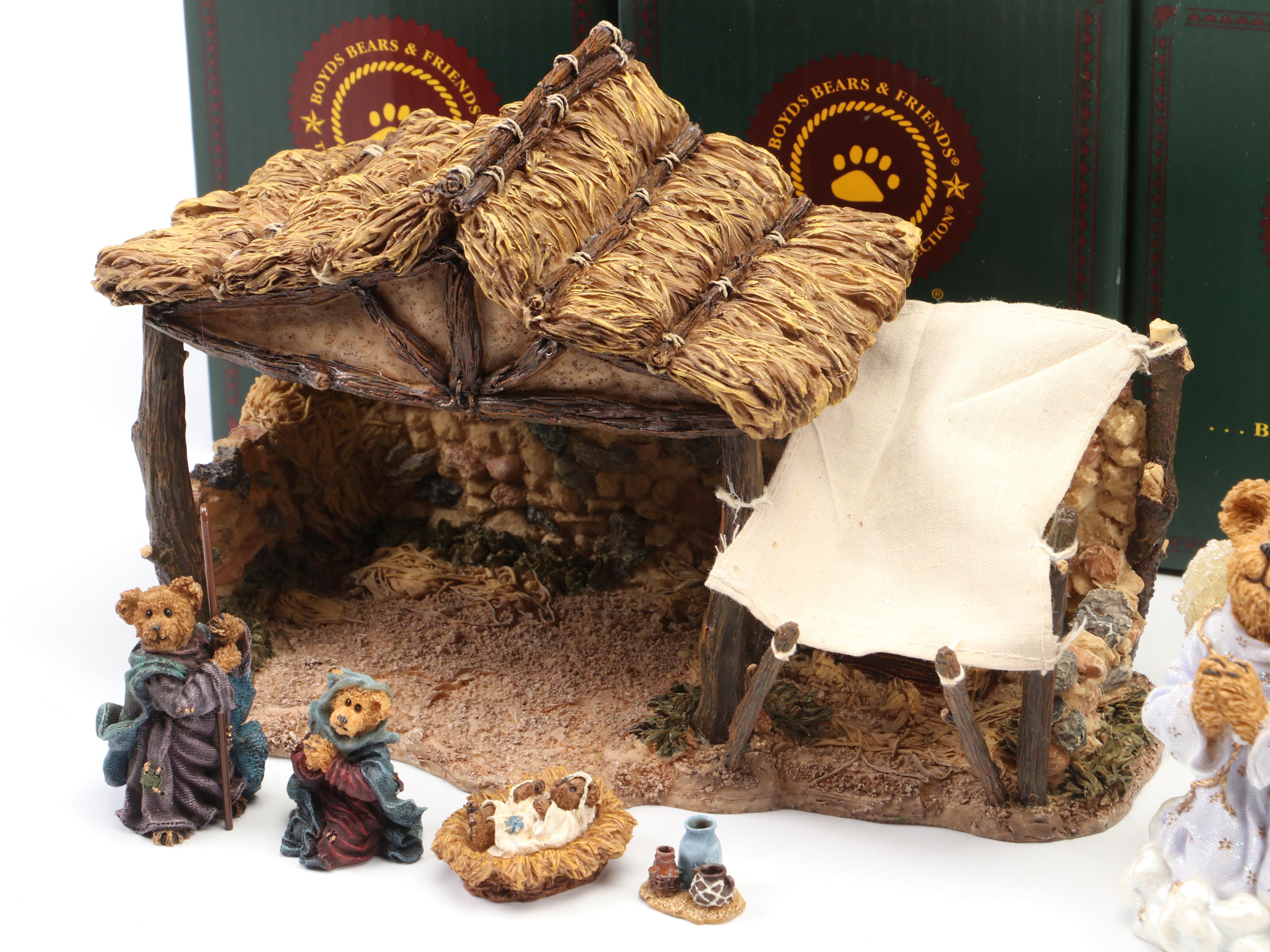 Boyds Bears & Friends Resin Figurines