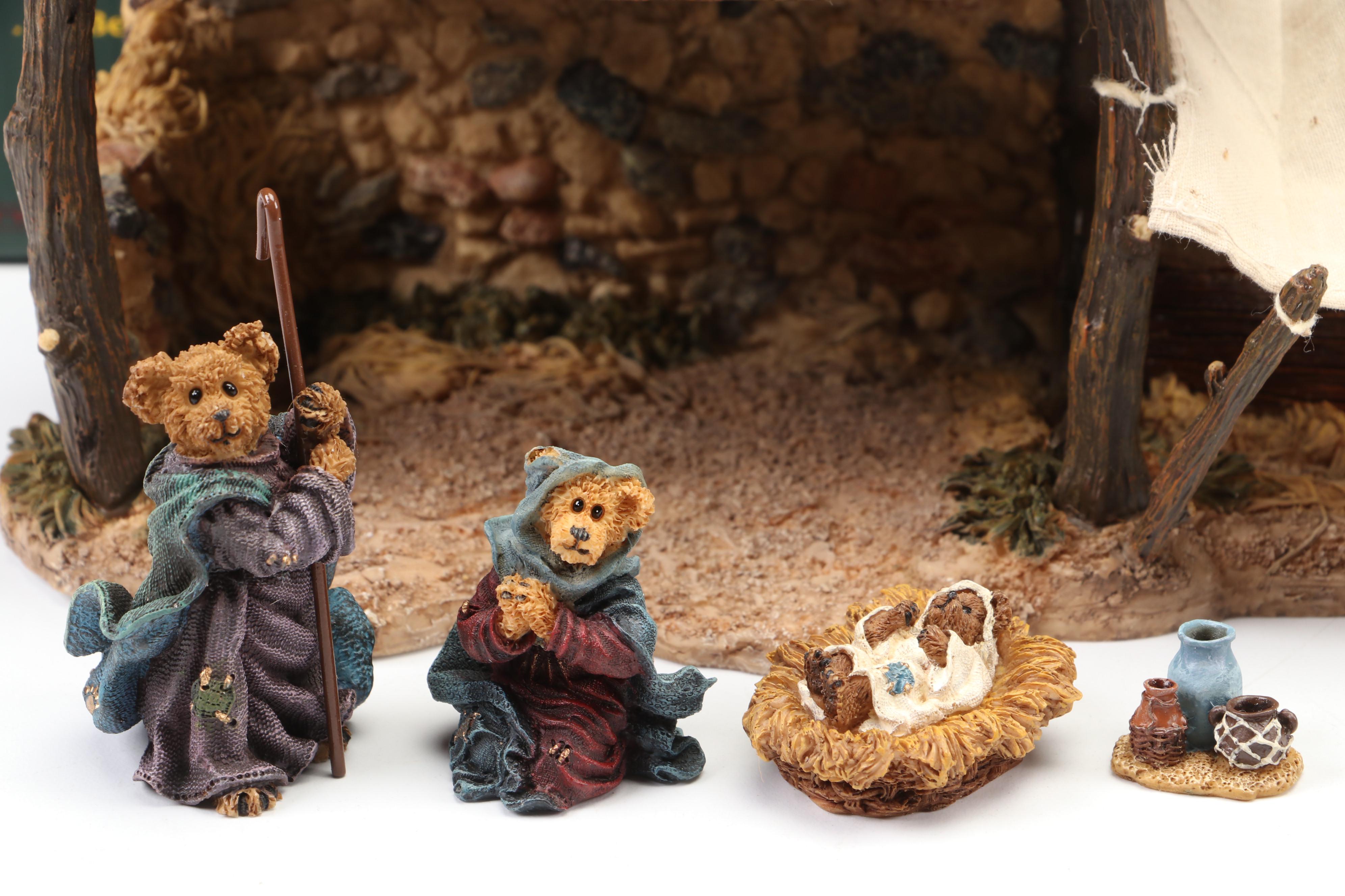 Boyds Bears & Friends Resin Figurines