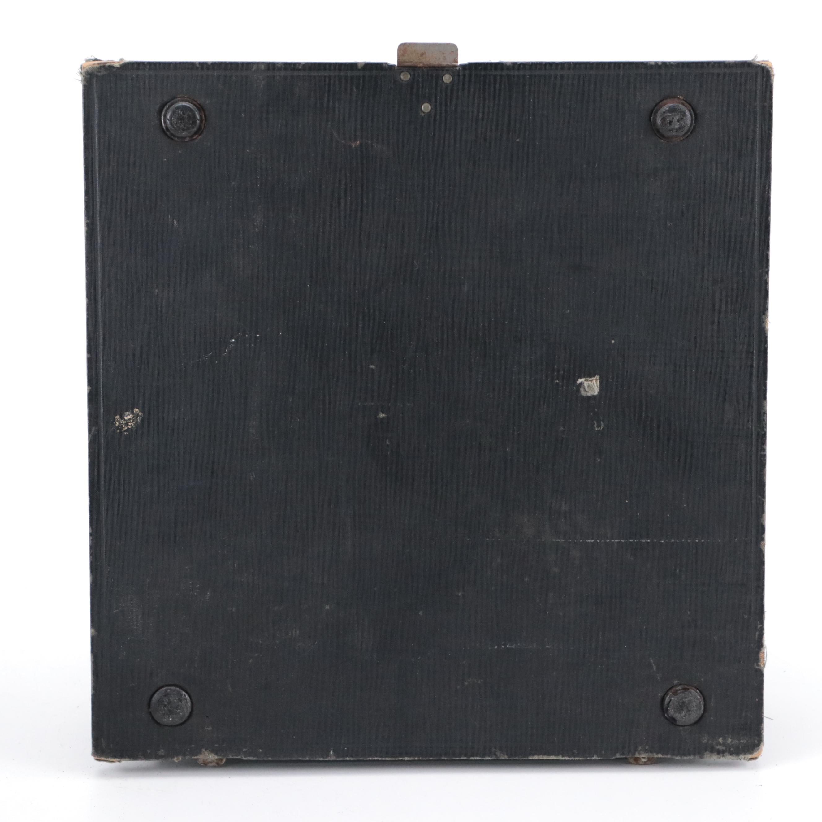 Remington Two Tone Enamel Portable Typewriter, Early 20th Century