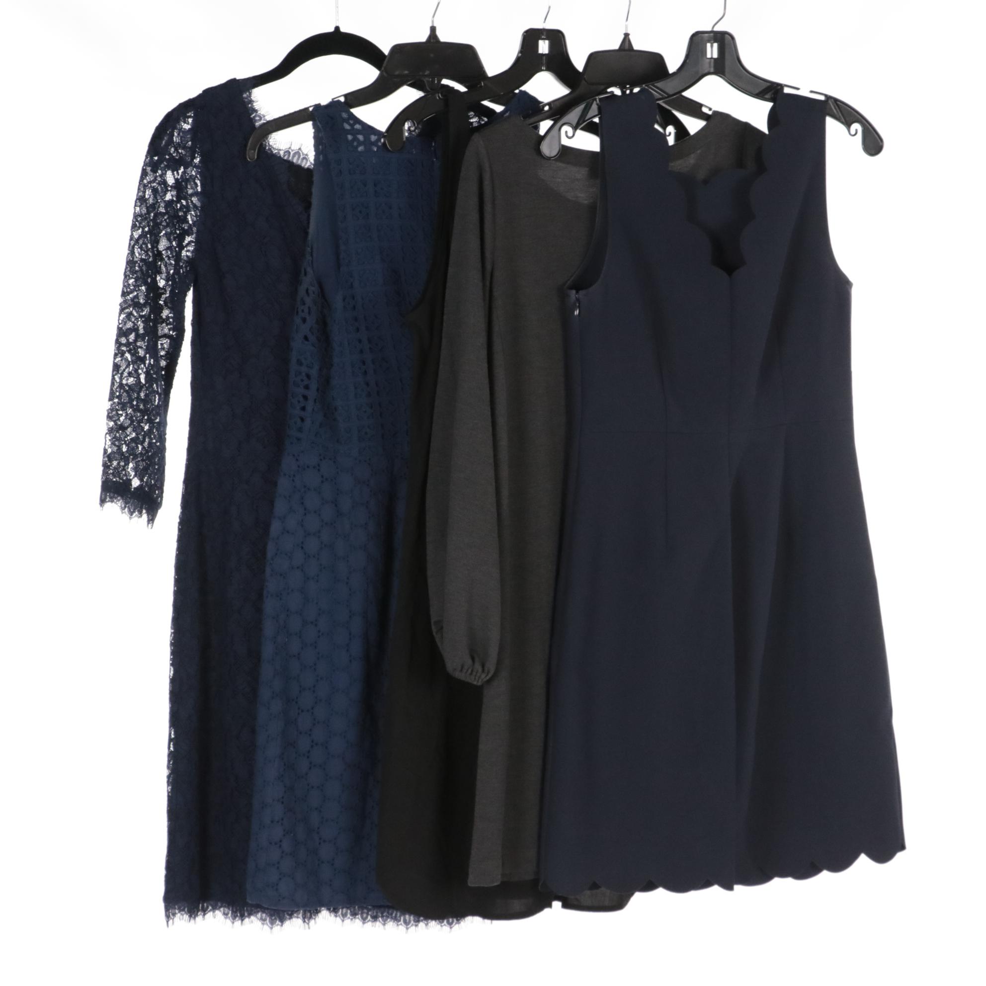 Diane Von Furstenberg Lace Dress, J. Crew Sleeveless Dress, Loft Dress, and More