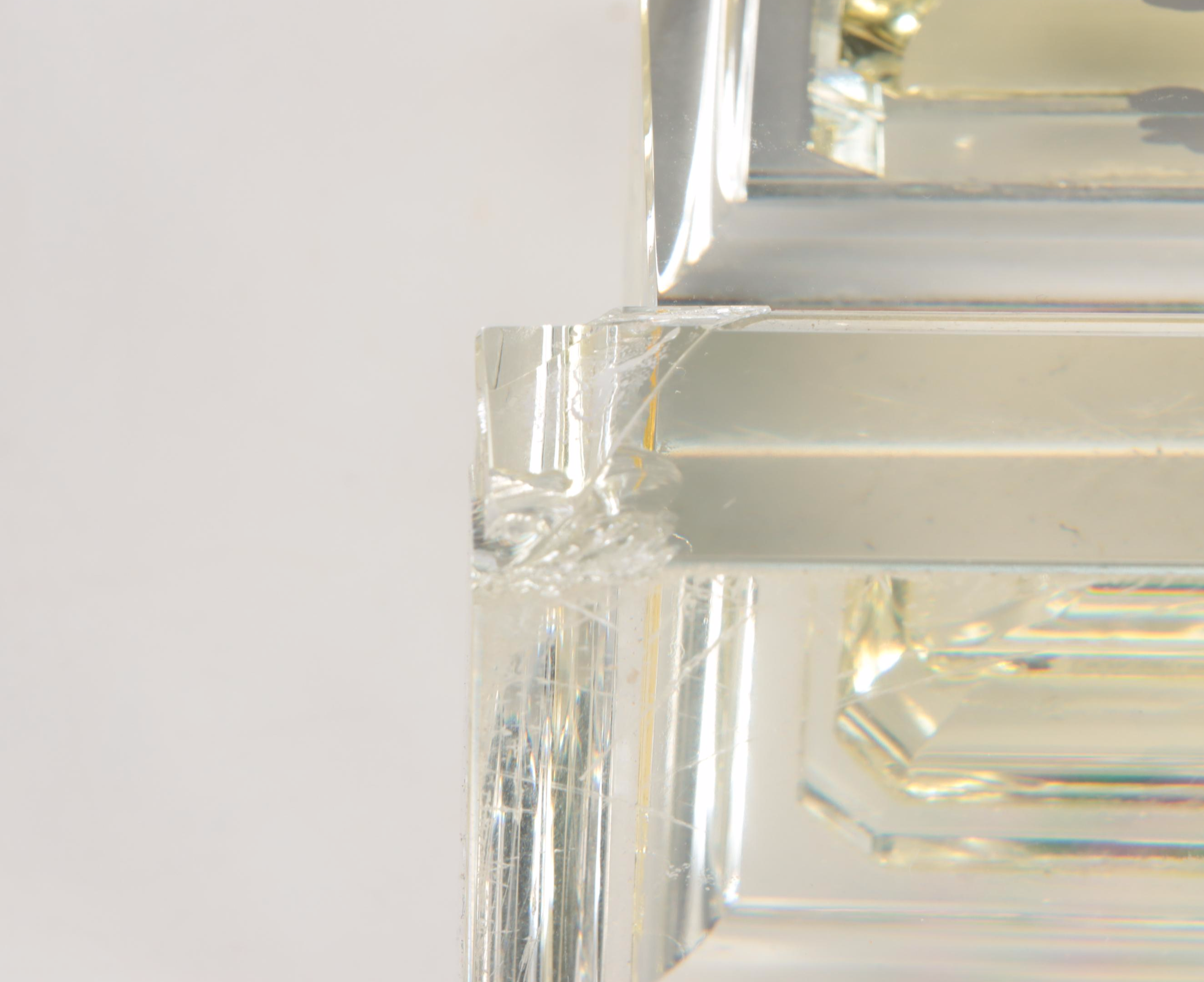 Visual Comfort & Co. Glass French Mount Table Lamp