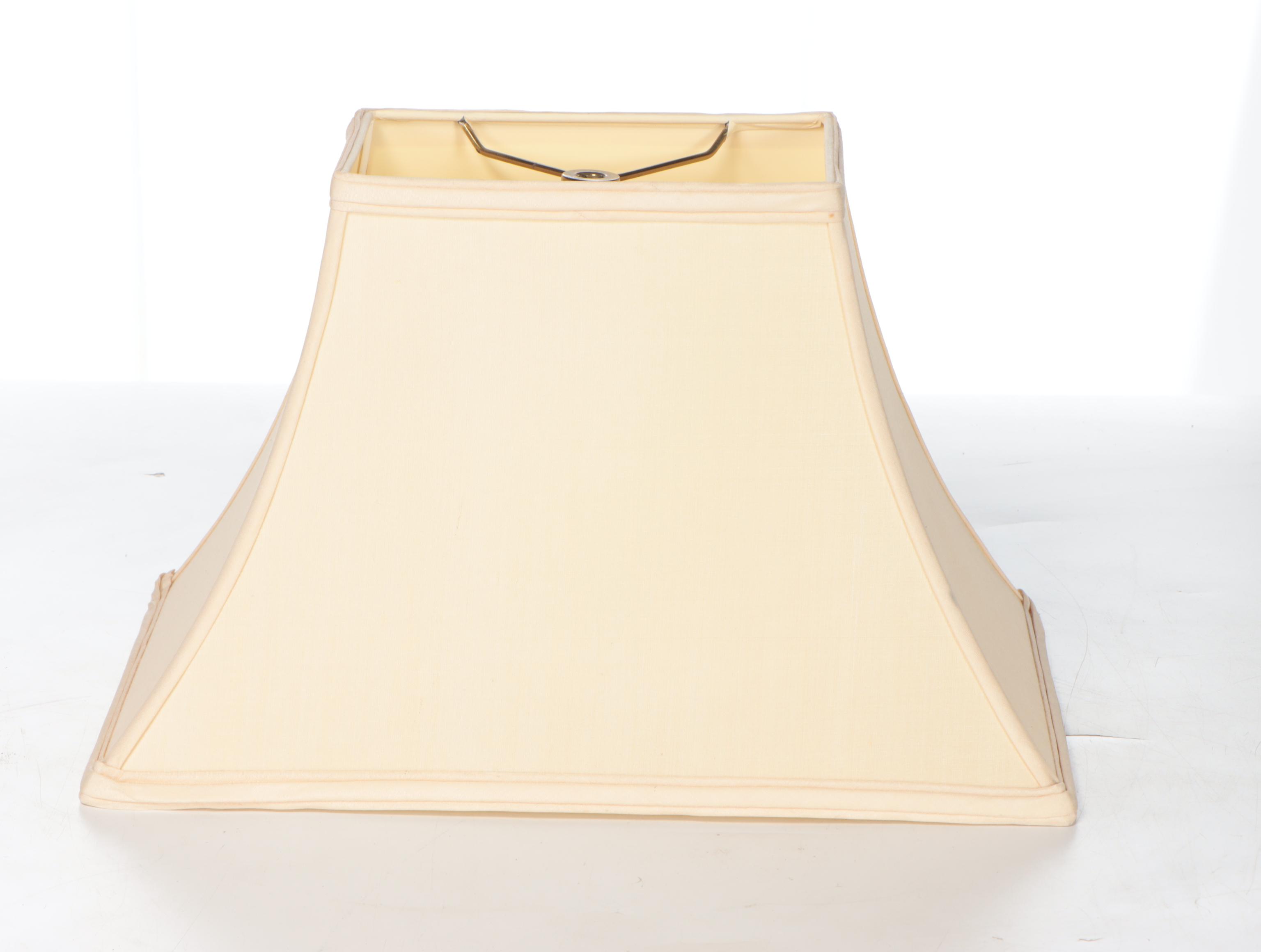 Visual Comfort & Co. Glass French Mount Table Lamp