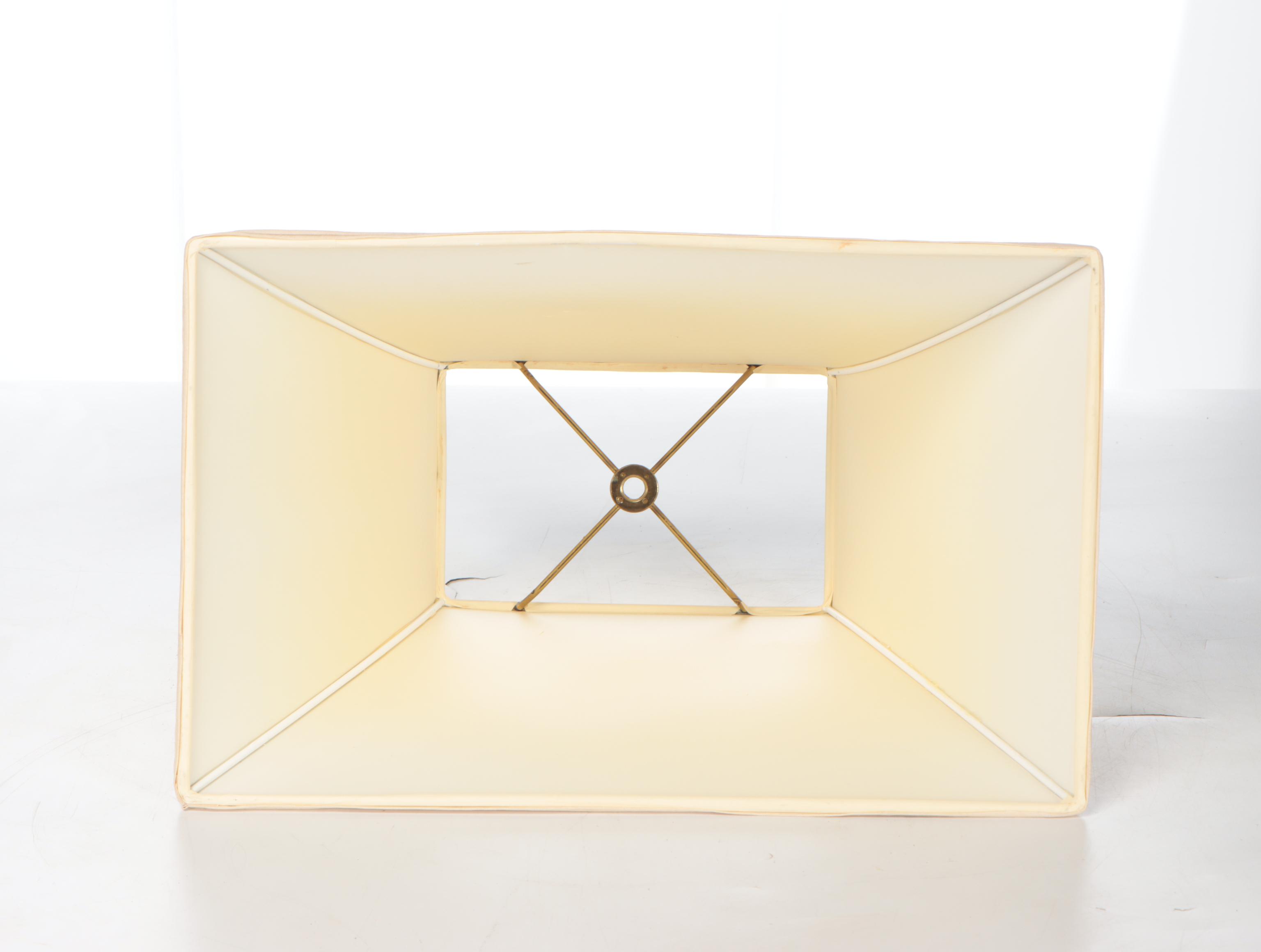 Visual Comfort & Co. Glass French Mount Table Lamp