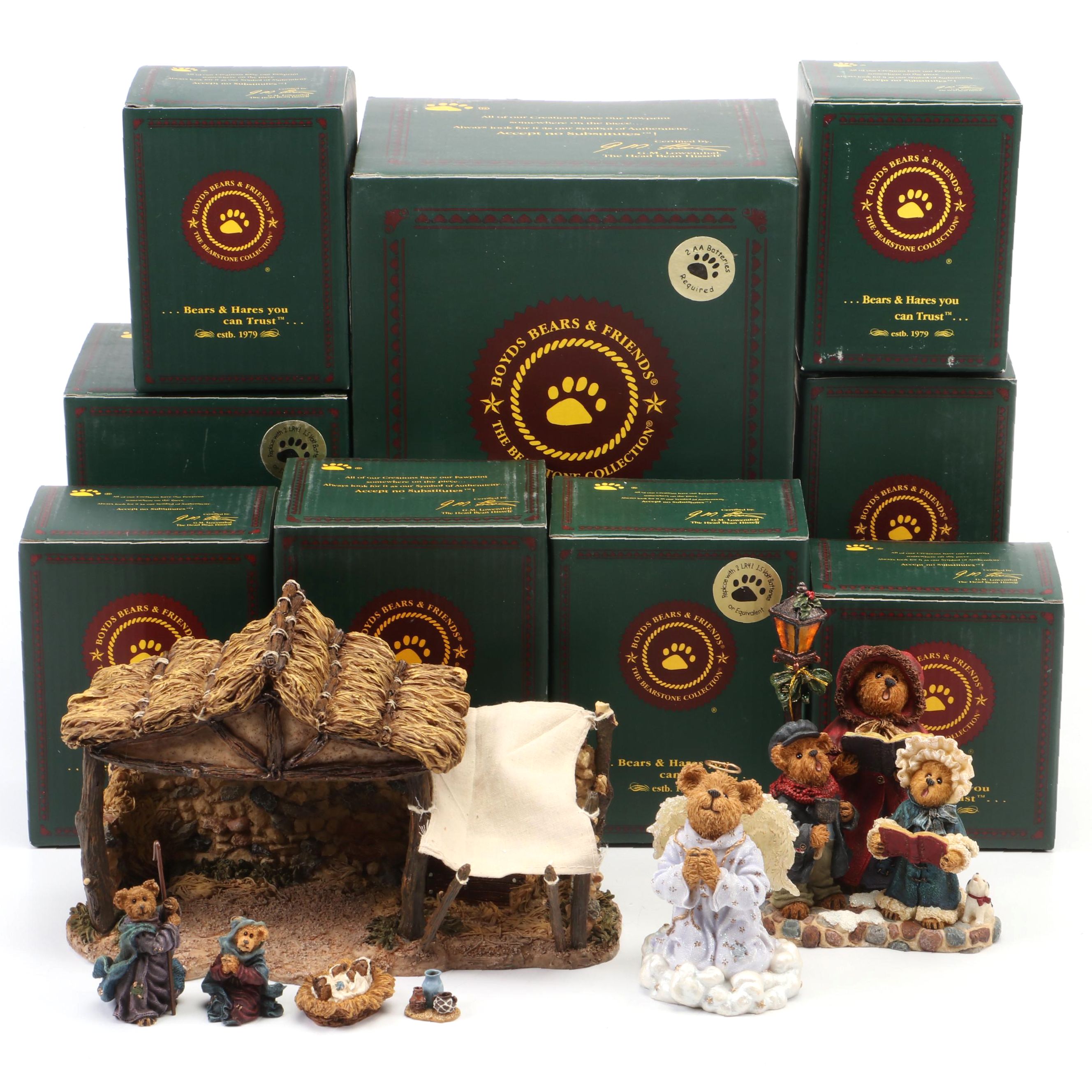 Boyds Bears & Friends Resin Figurines