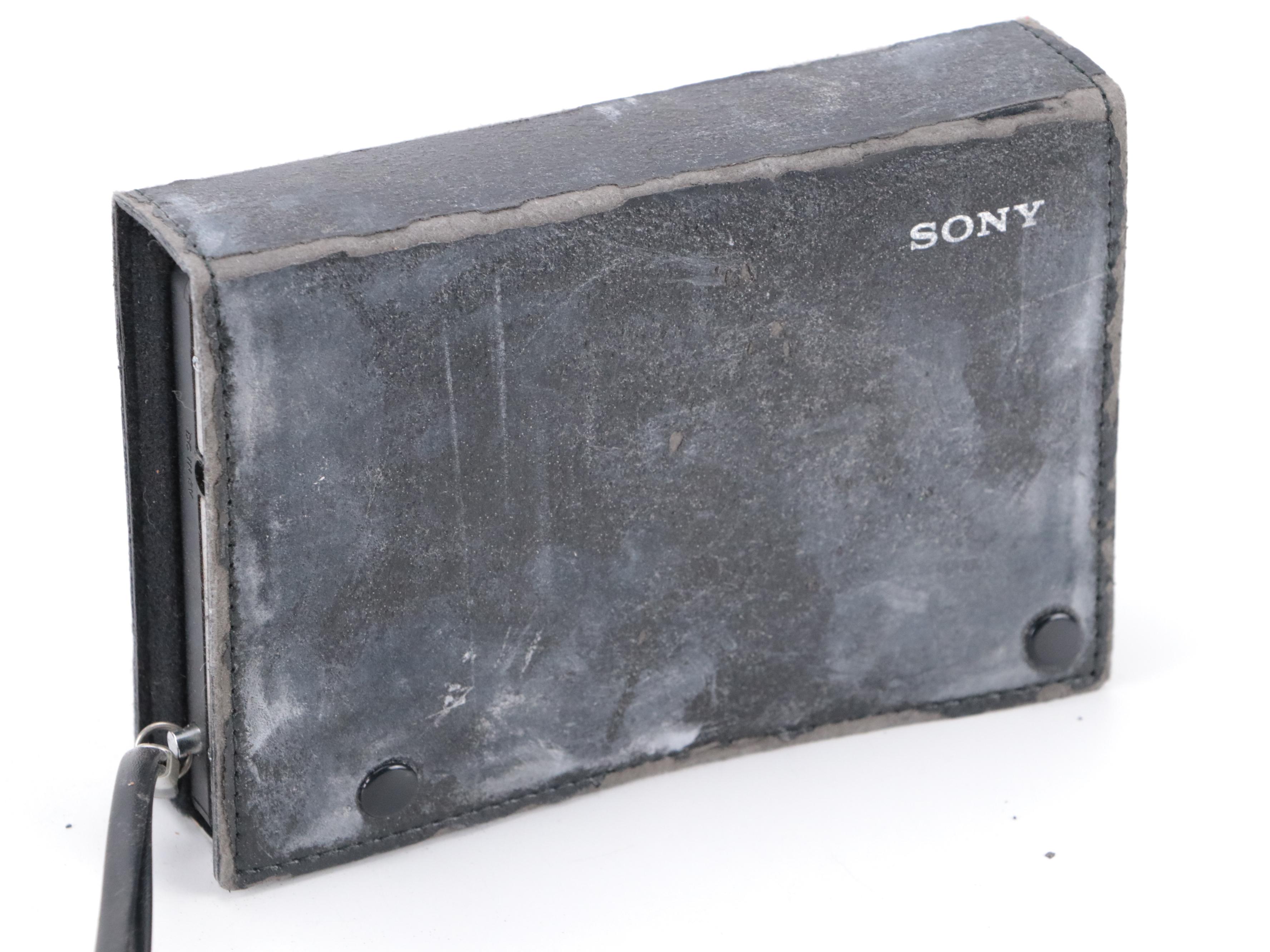 Sony Cassette Player with Sony Cassette Tapes with More Accessories