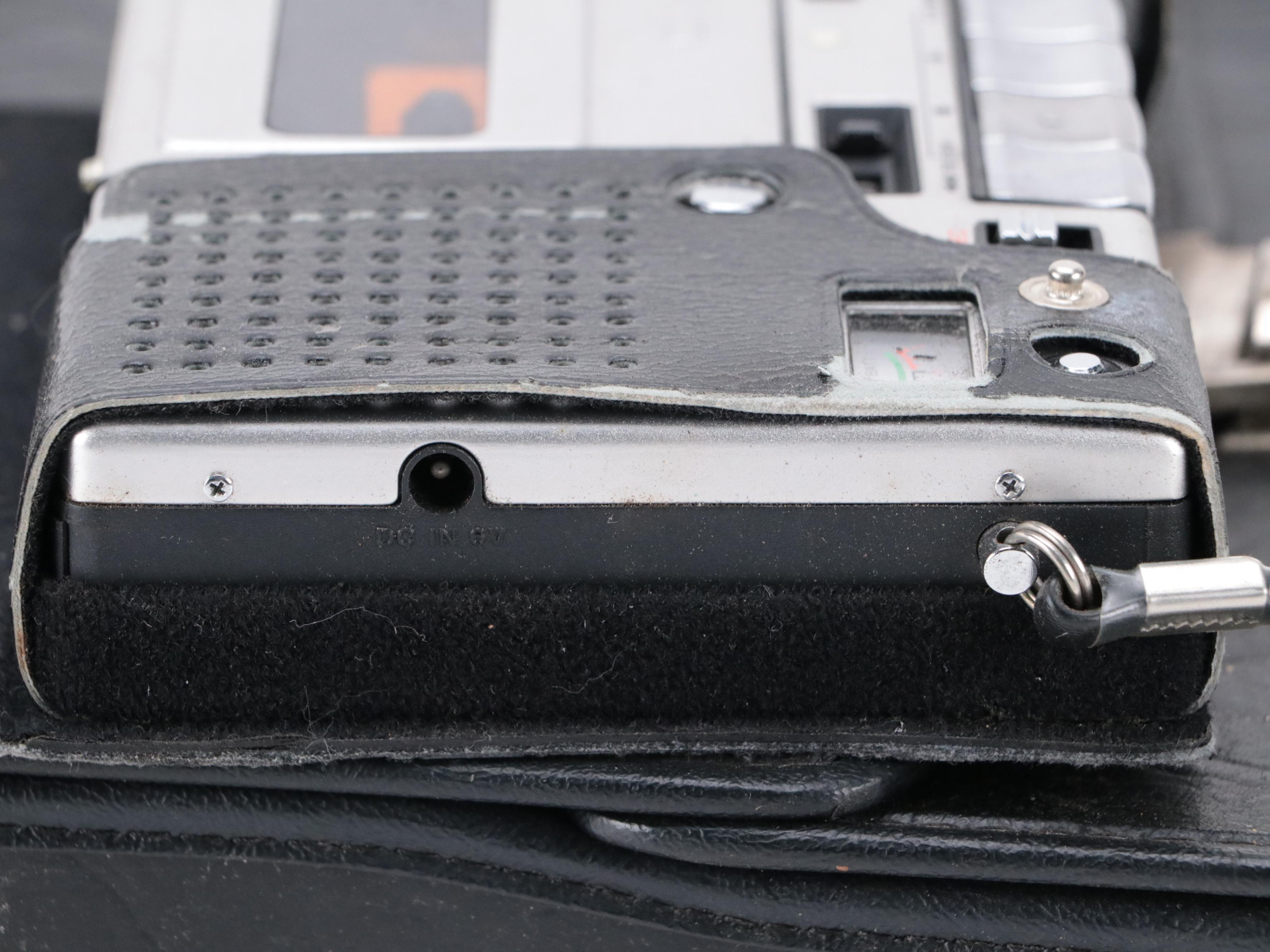 Sony Cassette Player with Sony Cassette Tapes with More Accessories