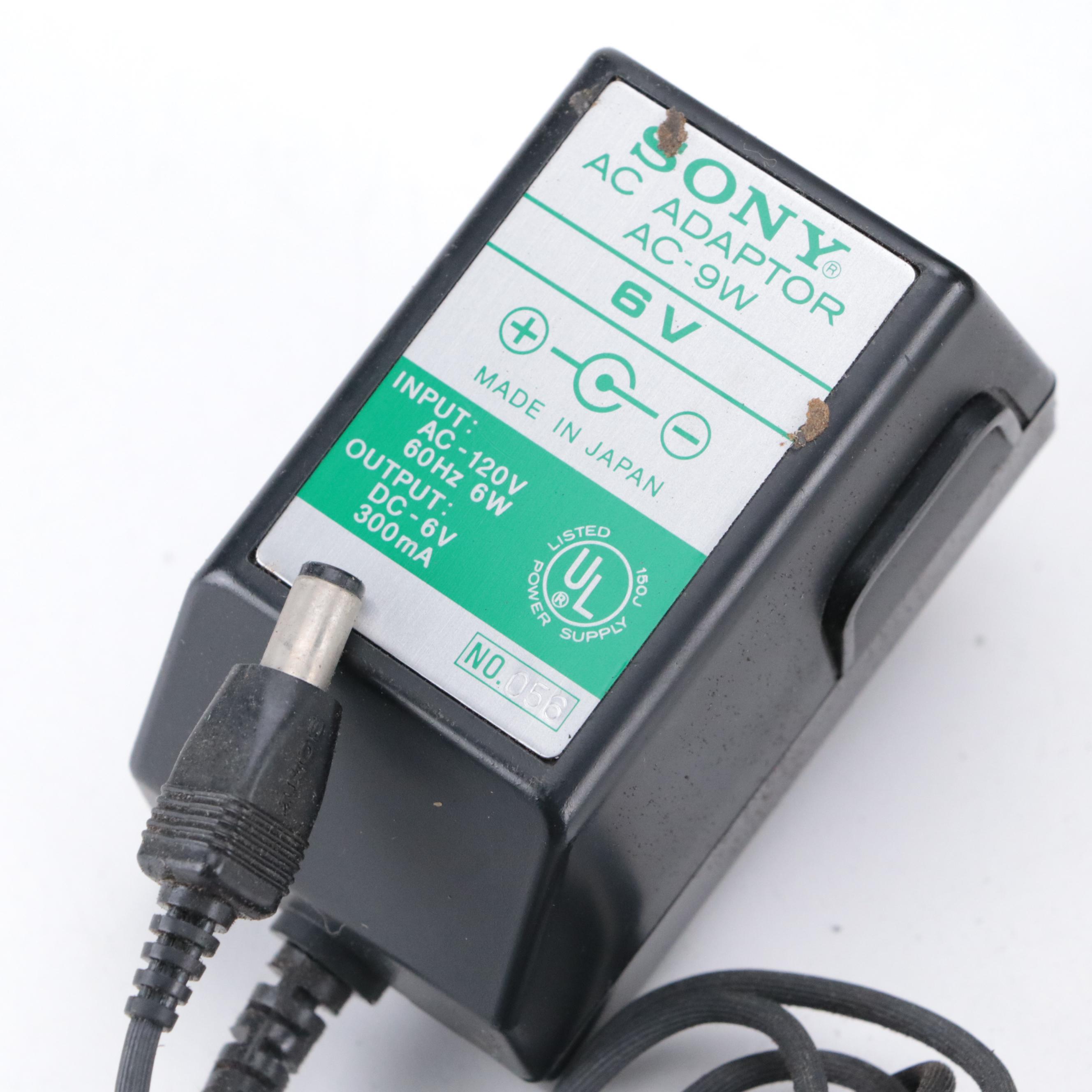 Sony Cassette Player with Sony Cassette Tapes with More Accessories