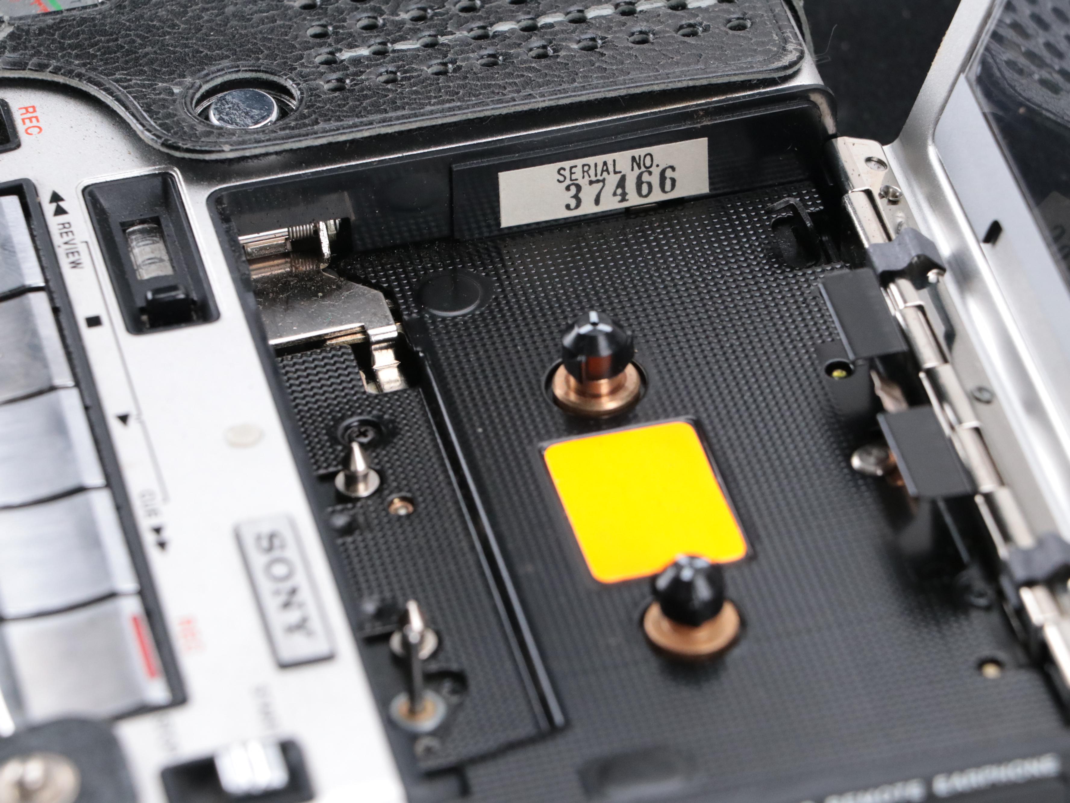 Sony Cassette Player with Sony Cassette Tapes with More Accessories