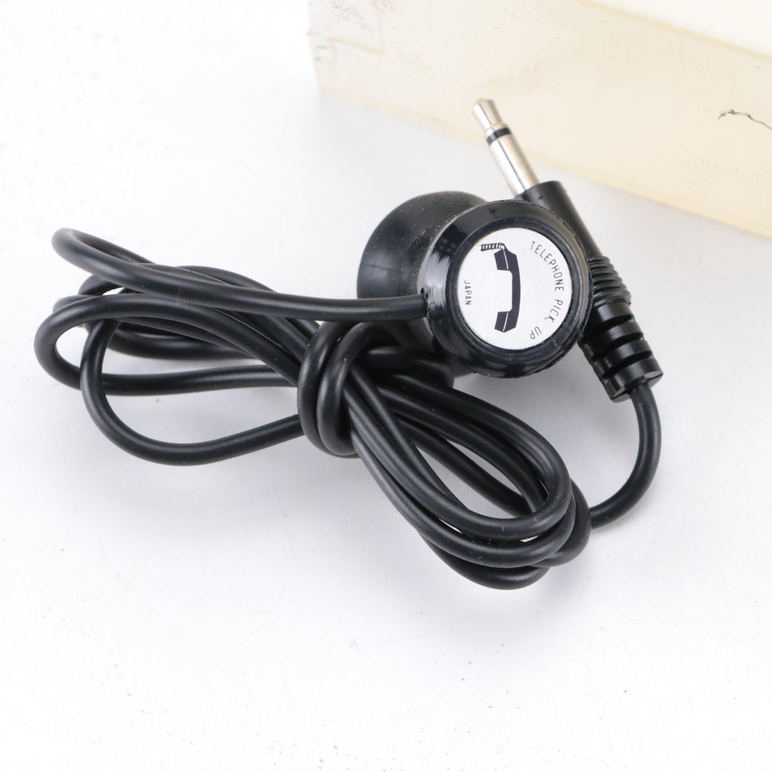 Sony Cassette Player with Sony Cassette Tapes with More Accessories