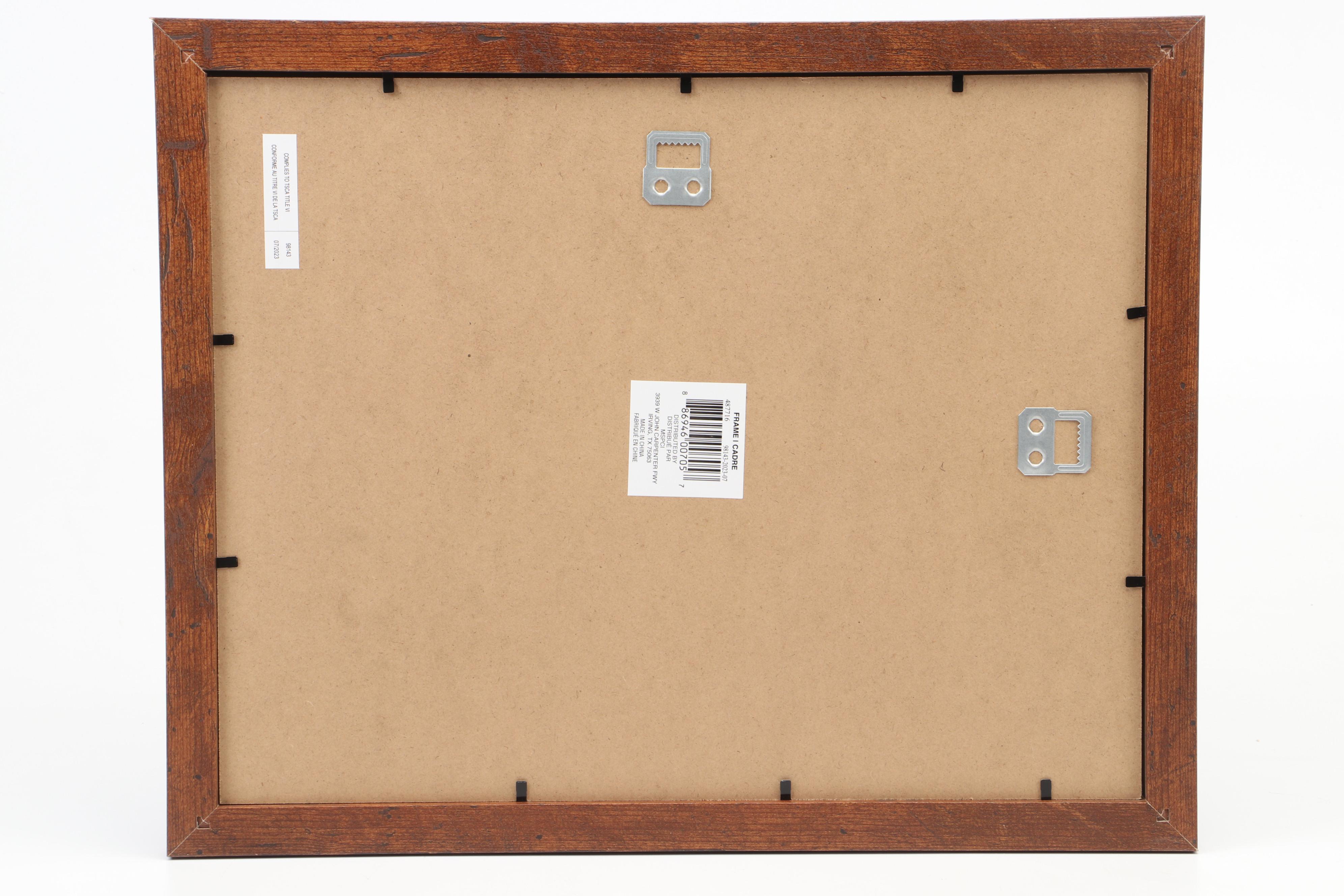 Randy Quaid Signed "Christmas Vacation" Cousin Eddie Print in Matted Frame