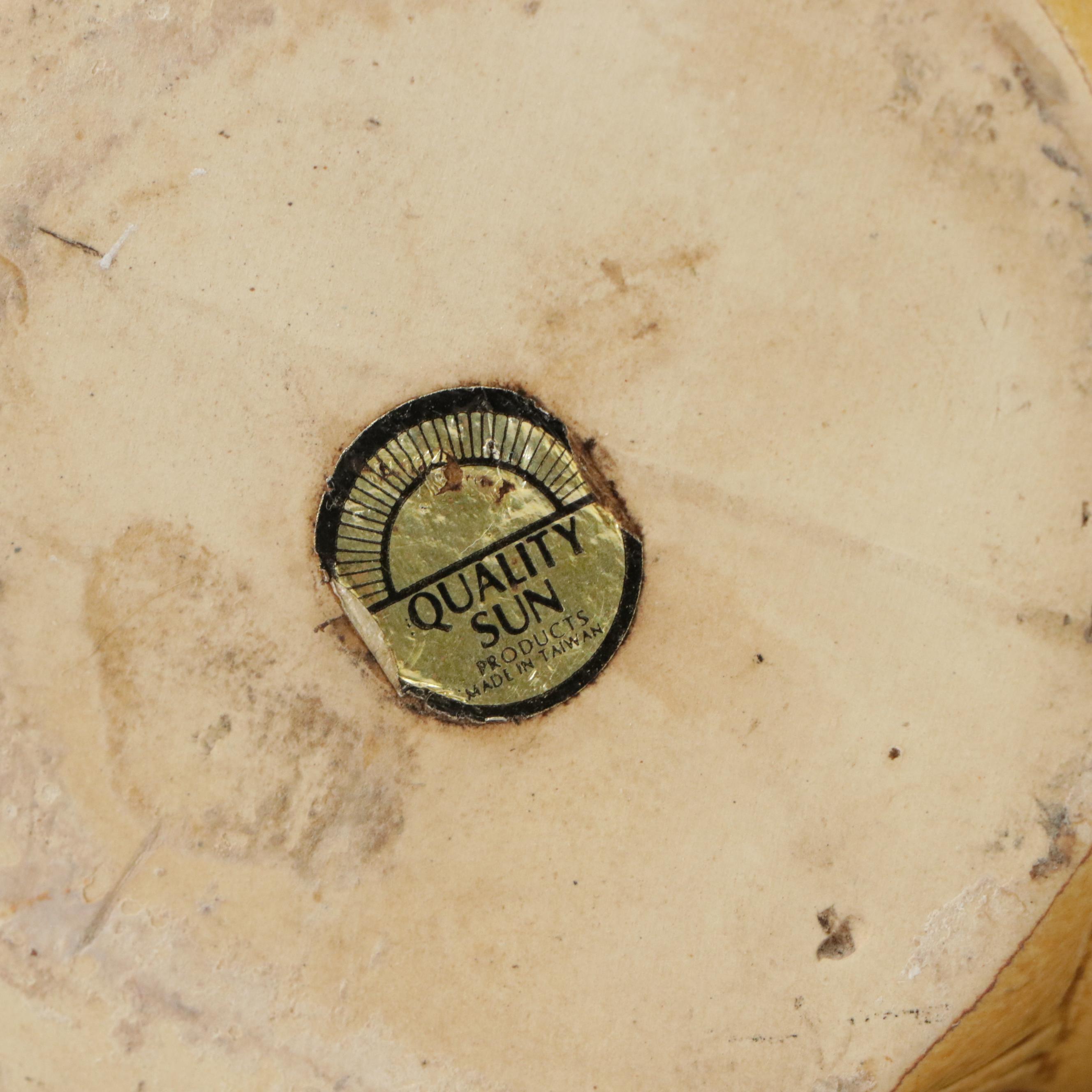 Pigeon Forge Pottery with Other Owl Figurines and Teapot, Mid to Late 20th C.