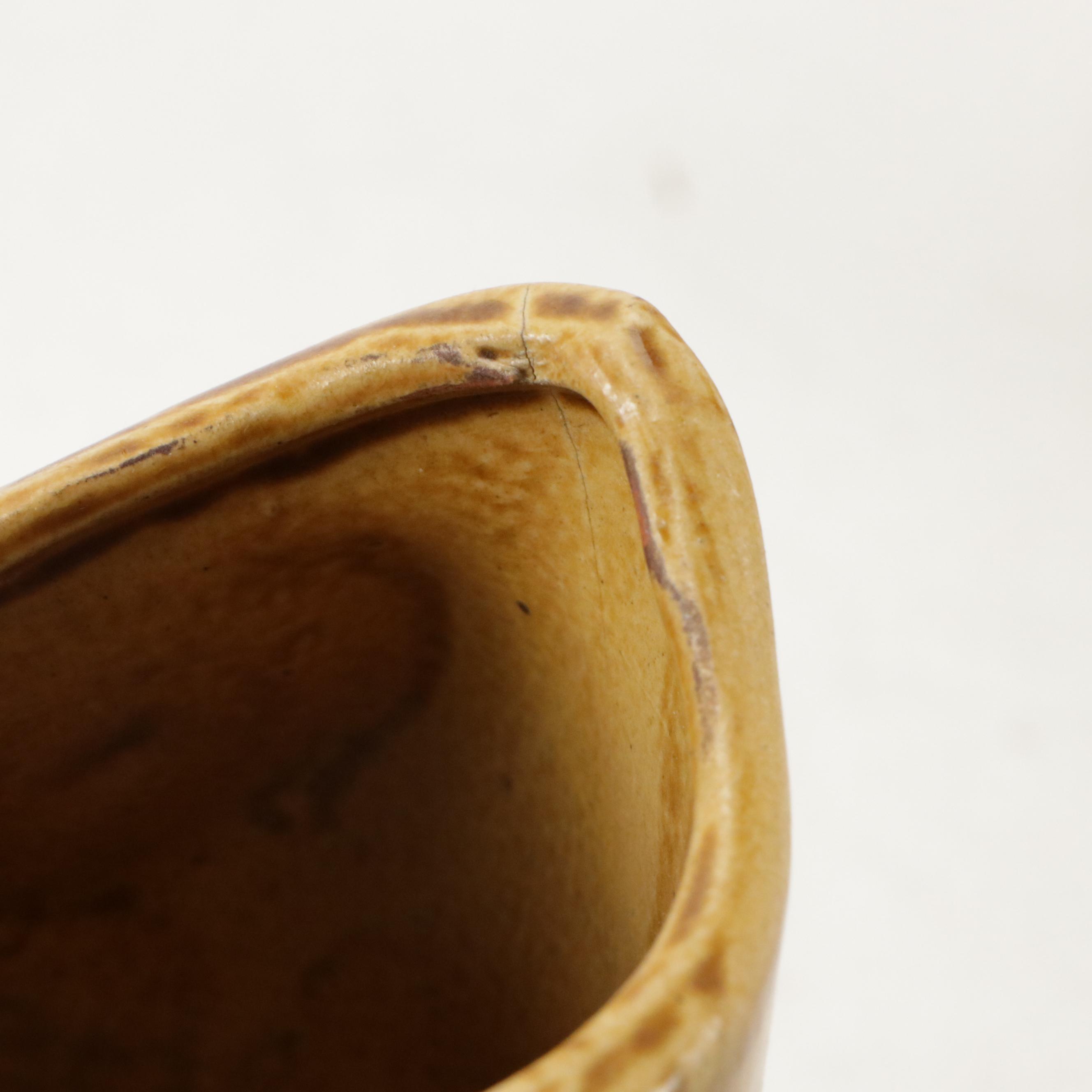 Pigeon Forge Pottery with Other Owl Figurines and Teapot, Mid to Late 20th C.