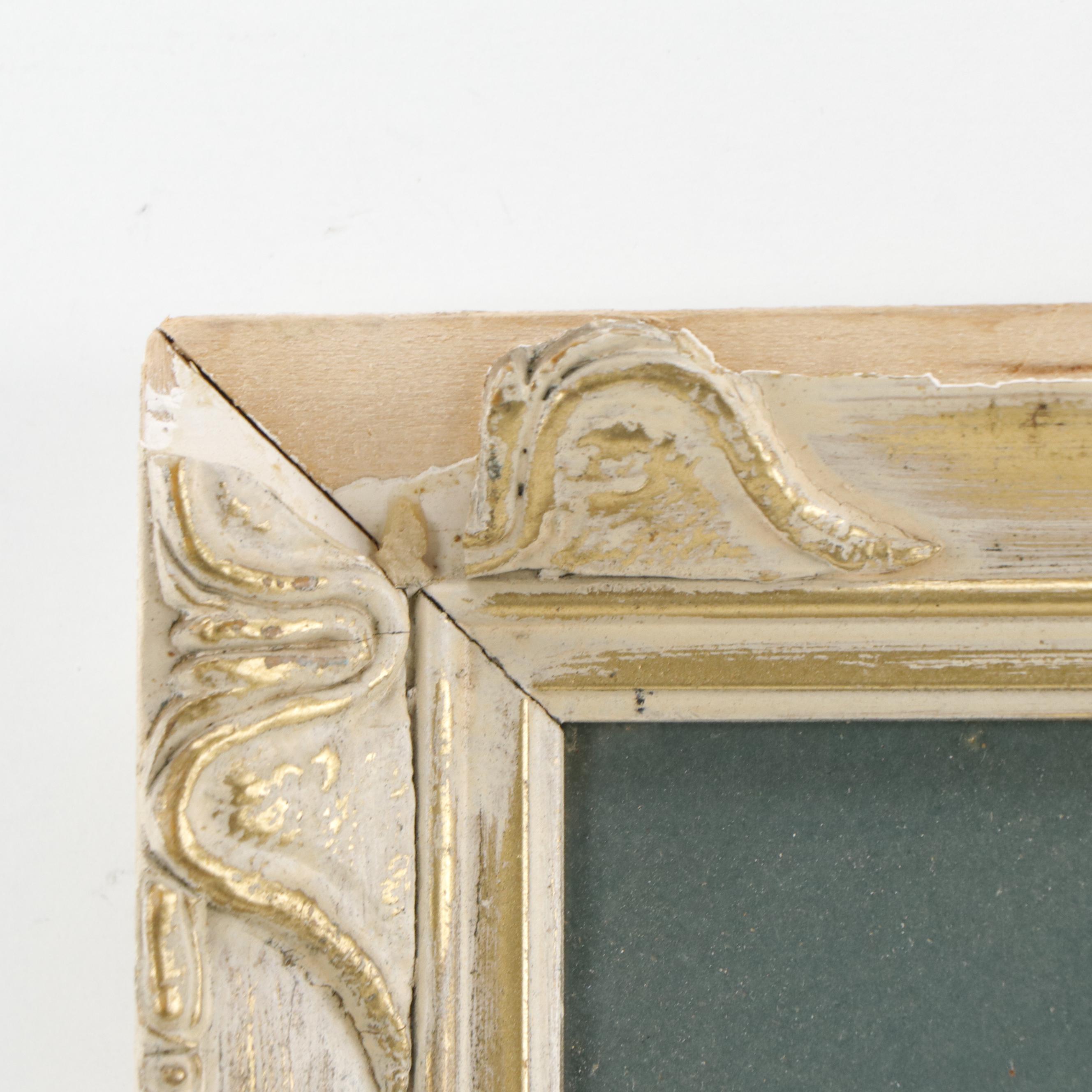 Offset Lithograph After James Gordon Irving "Blue Birds and Dogwood"