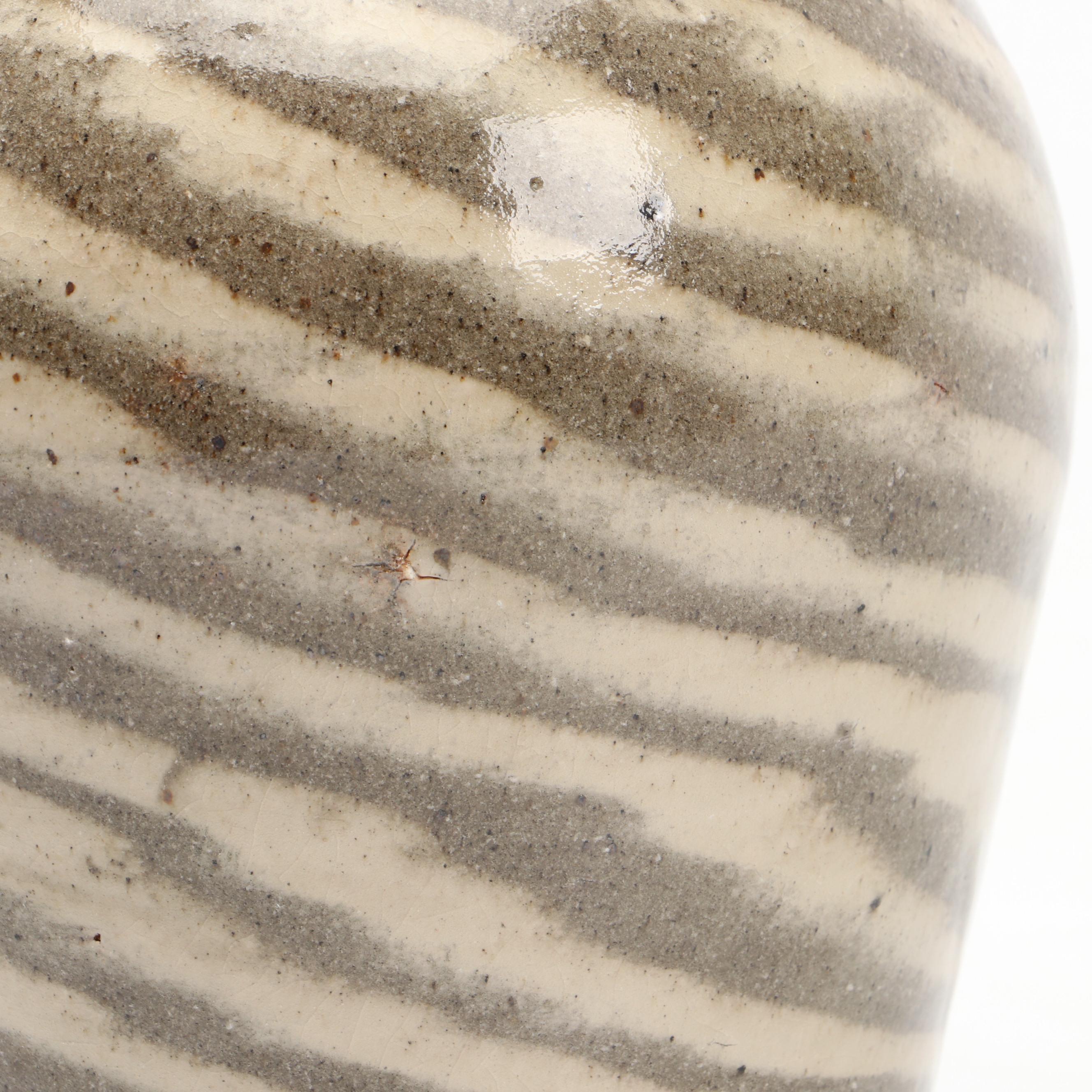 Incised Burlon Craig (B.B.) Folk Art Pottery Jug