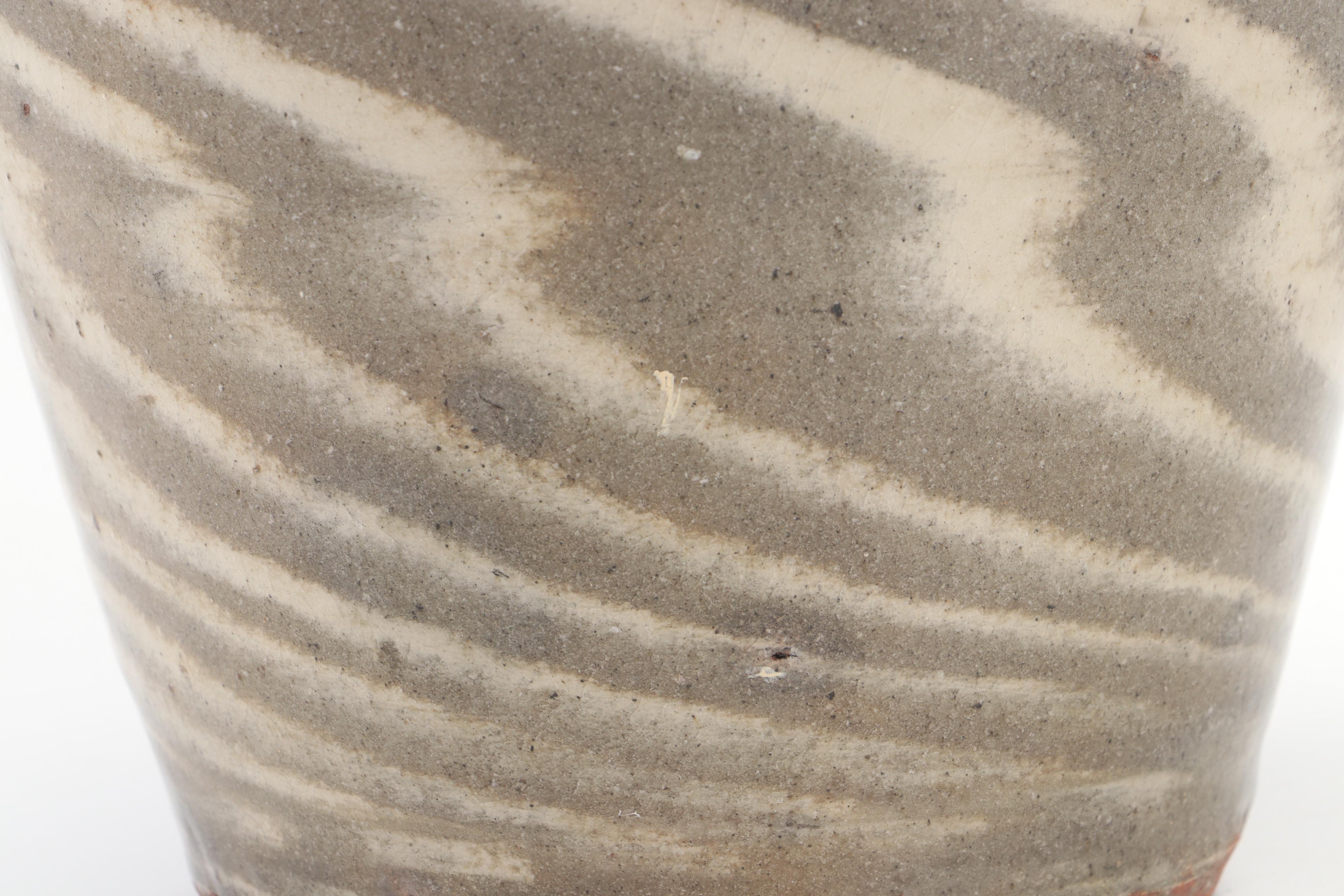 Incised Burlon Craig (B.B.) Folk Art Pottery Jug