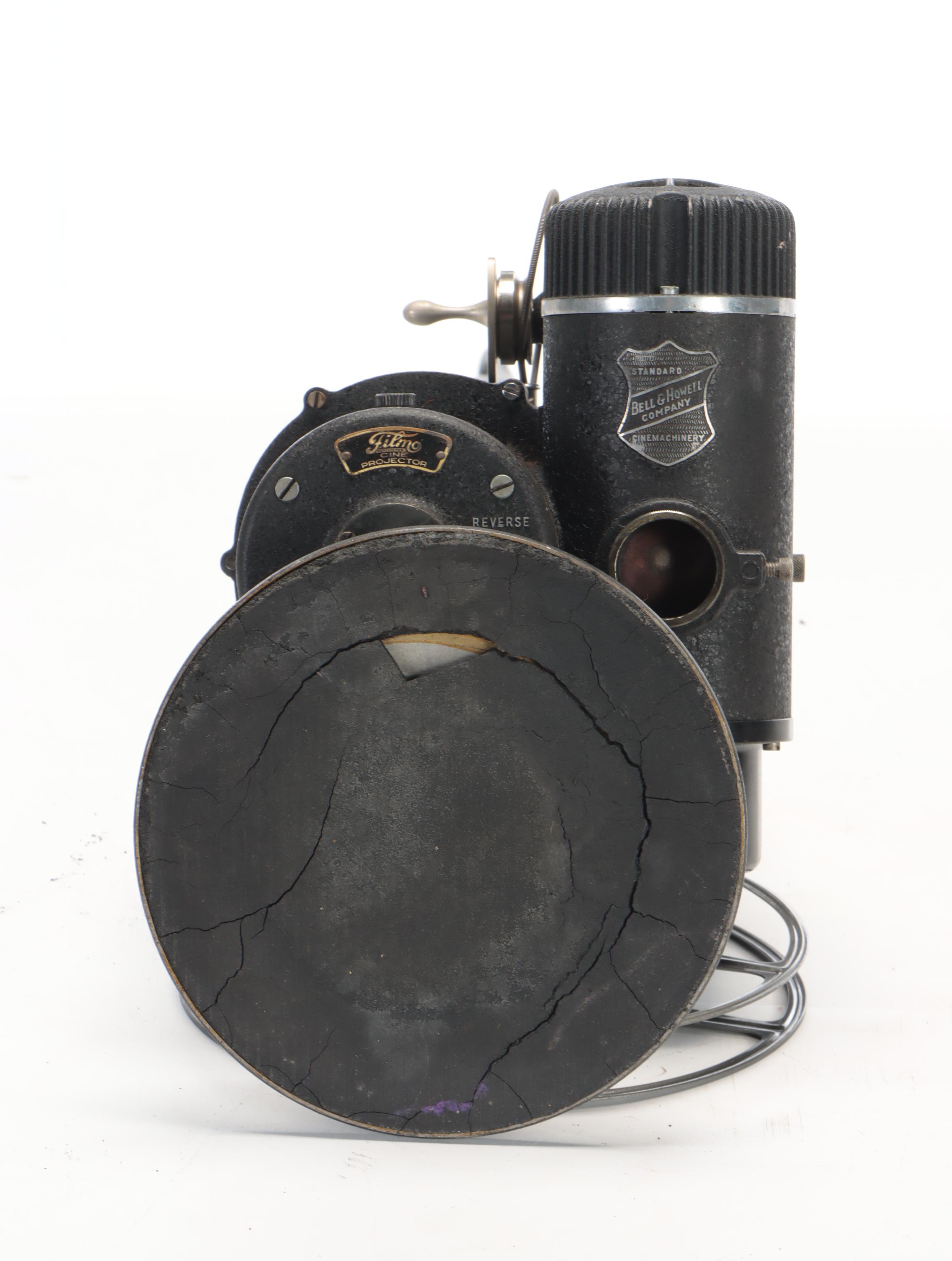 Bell & Howell 16 mm Projector, Early 20th Century