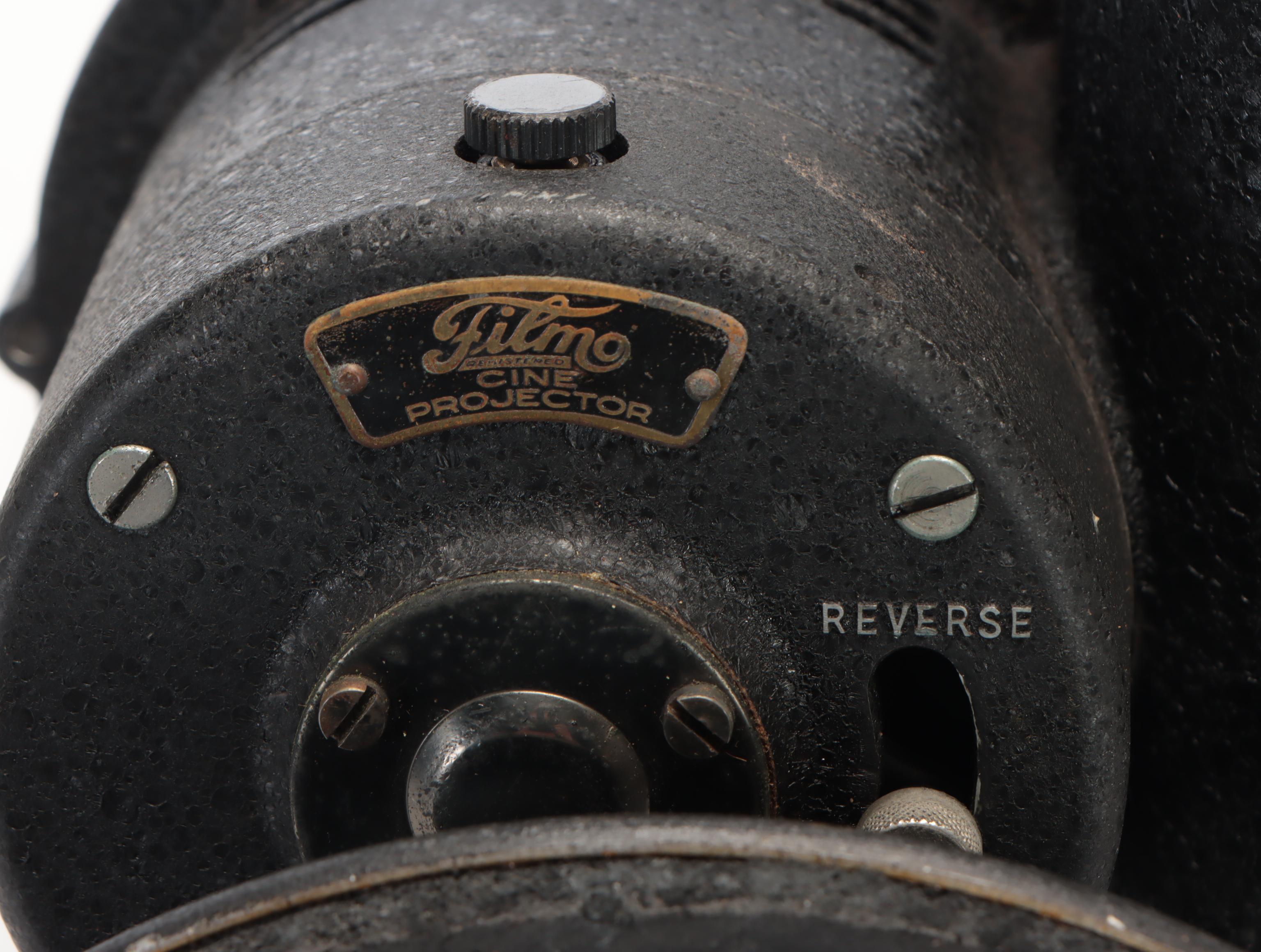 Bell & Howell 16 mm Projector, Early 20th Century