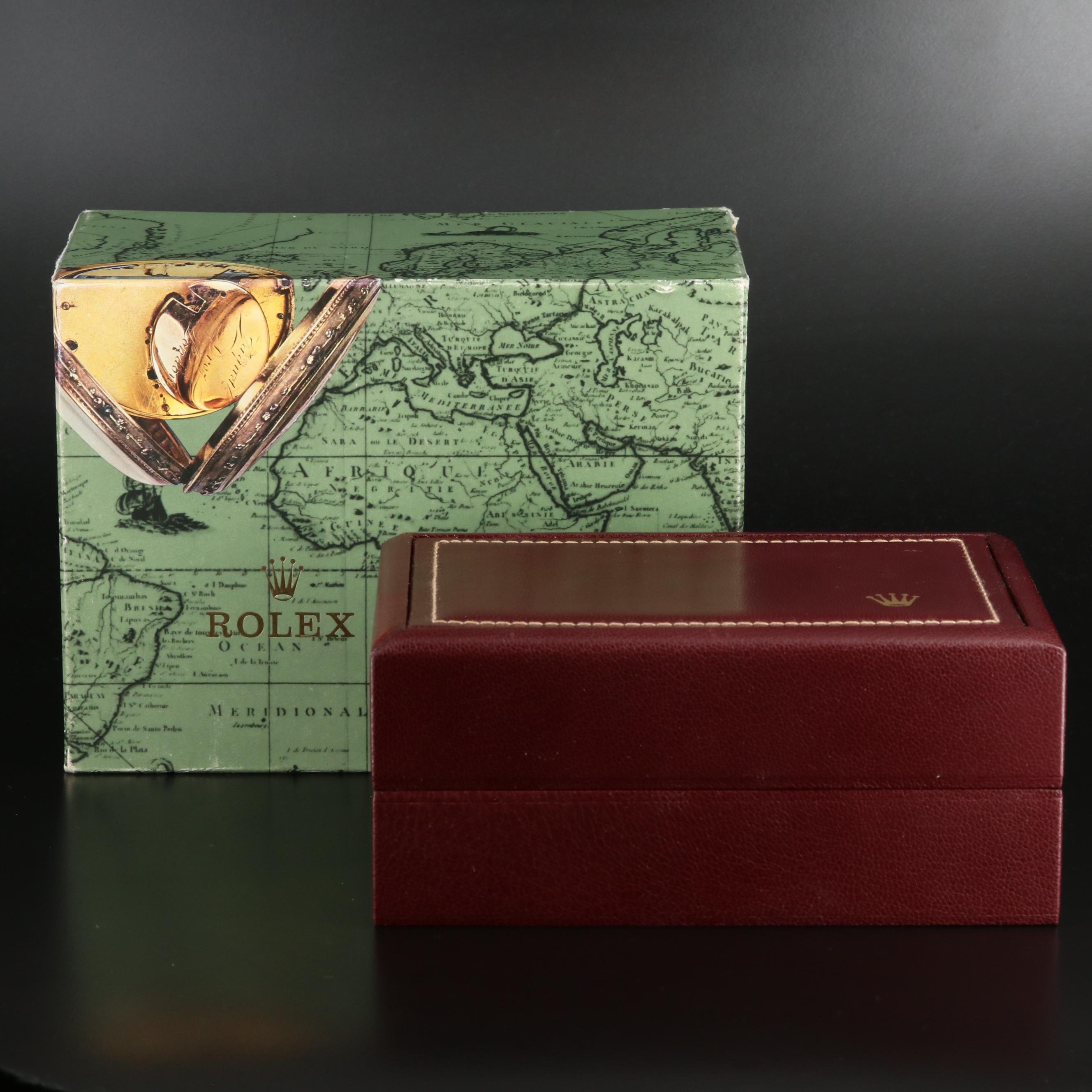 1982 18K Rolex Custom Diamond Dial Datejust Watch