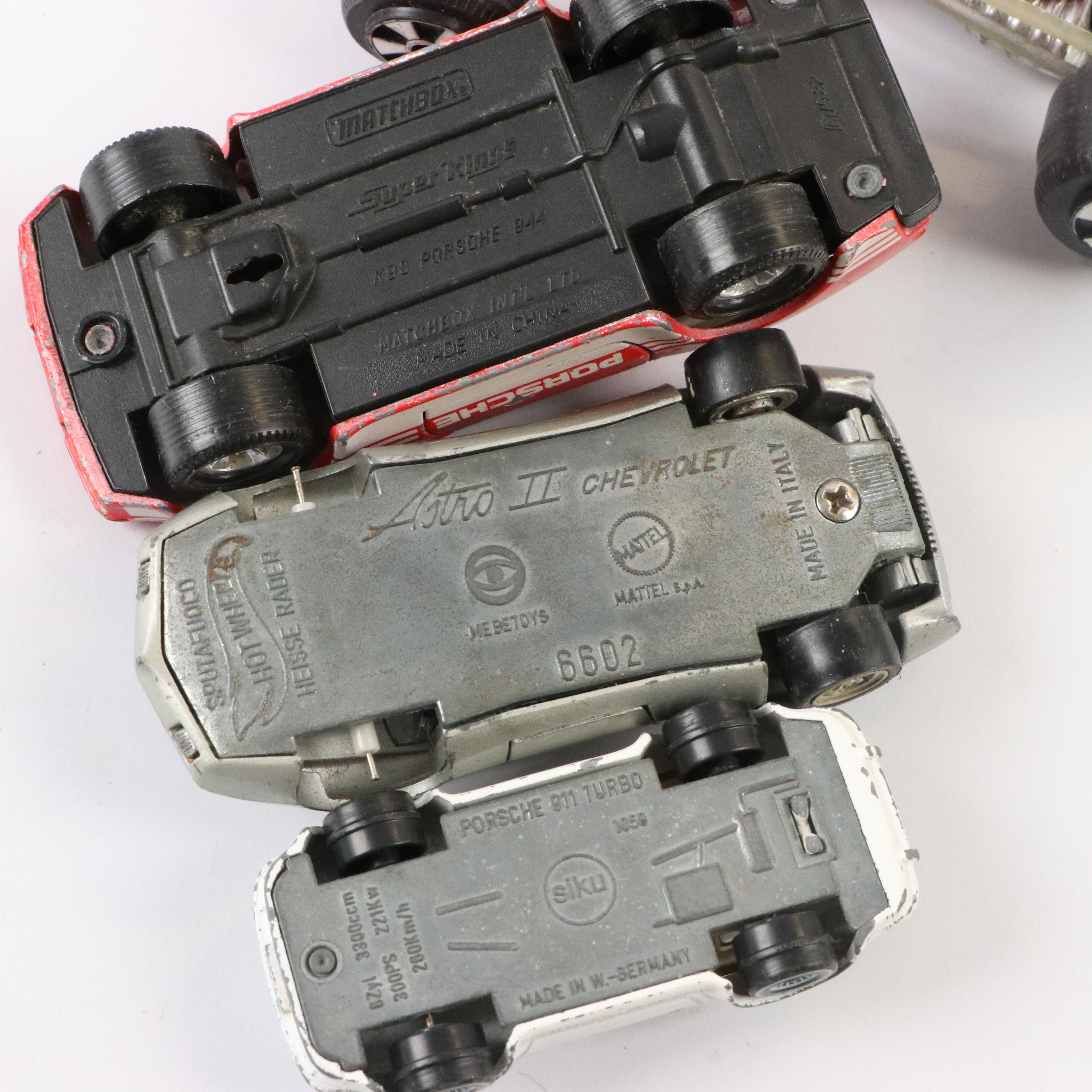 Tonka Metal Vehicles, Other Assorted Toy Trucks and Race Cars