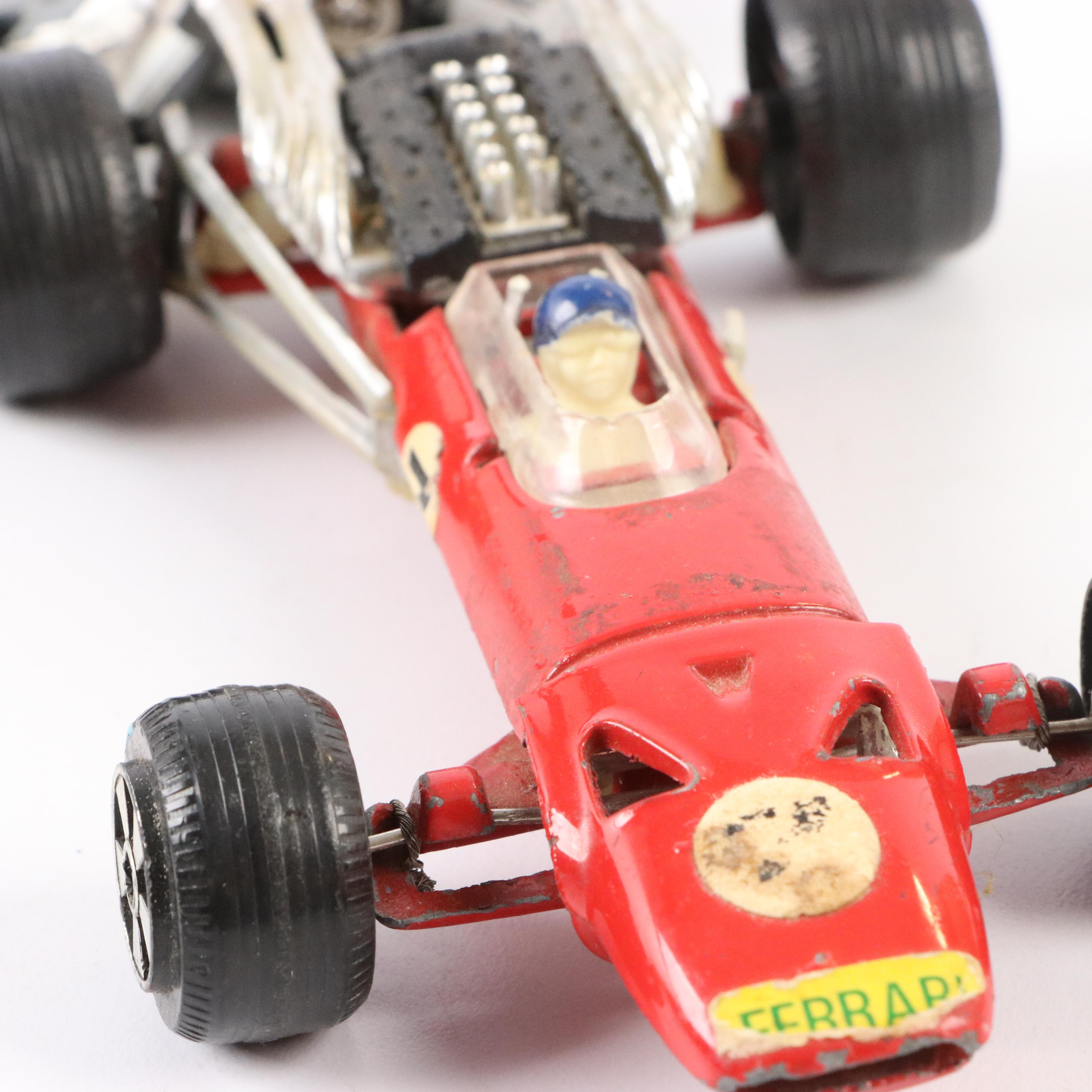 Tonka Metal Vehicles, Other Assorted Toy Trucks and Race Cars