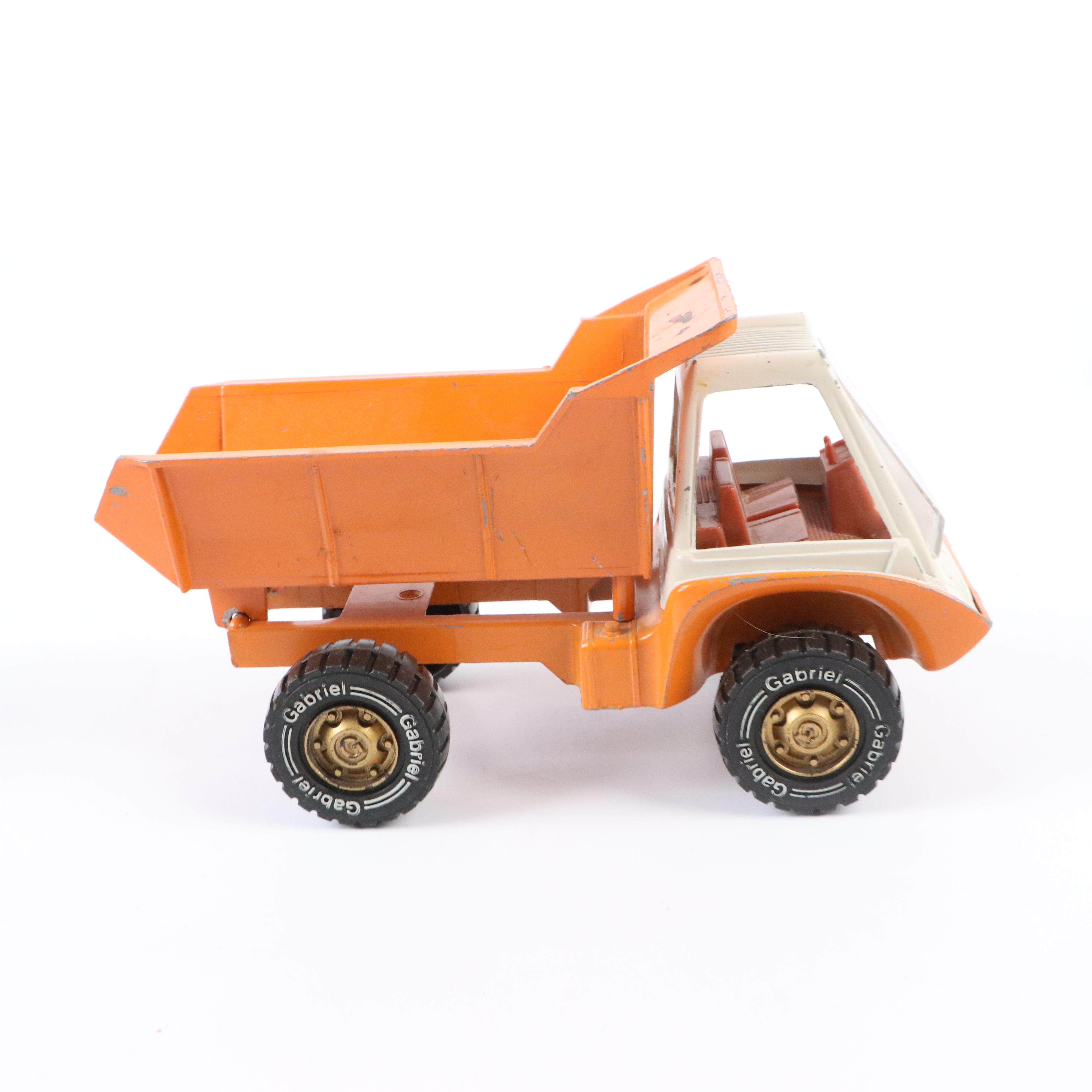 Tonka Metal Vehicles, Other Assorted Toy Trucks and Race Cars