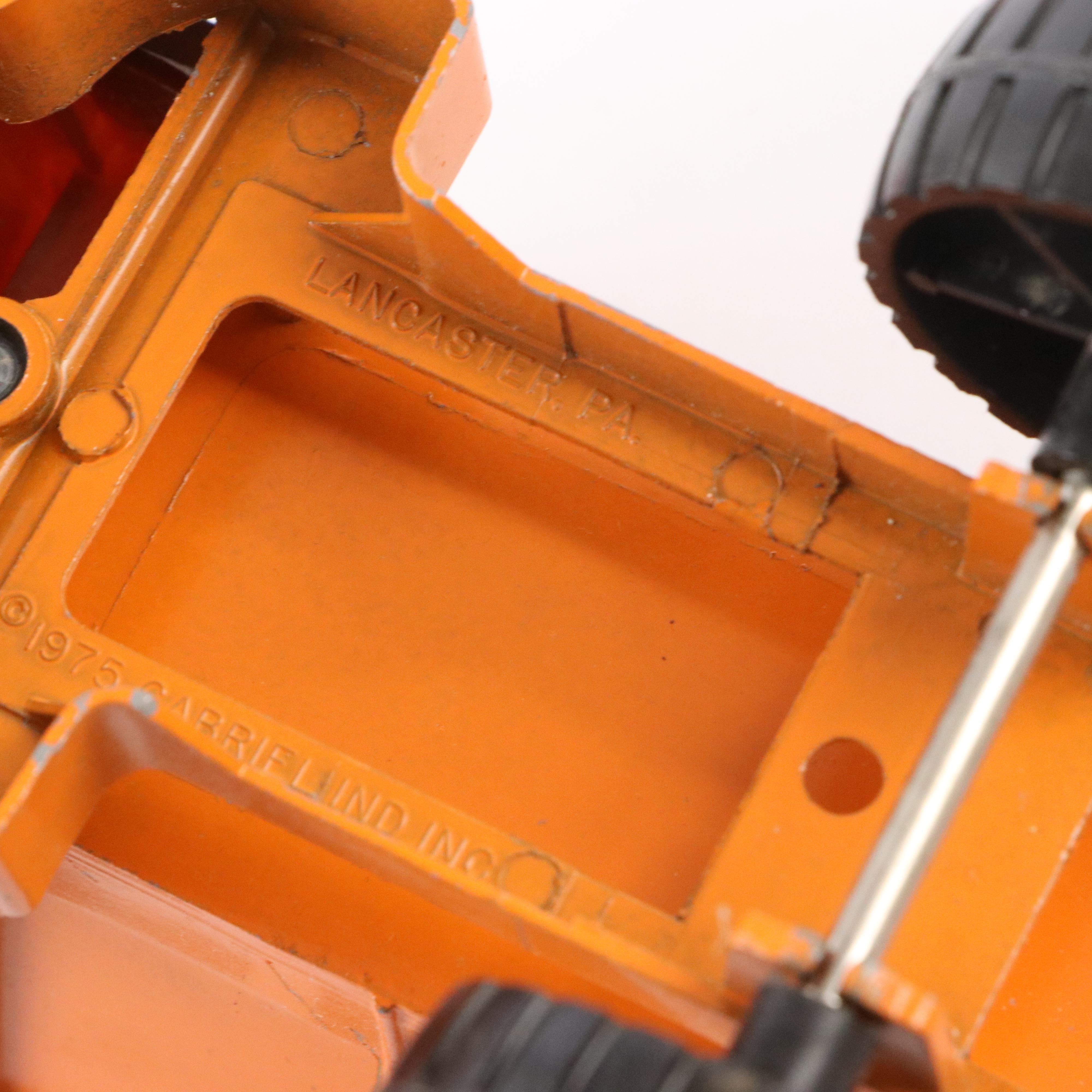 Tonka Metal Vehicles, Other Assorted Toy Trucks and Race Cars