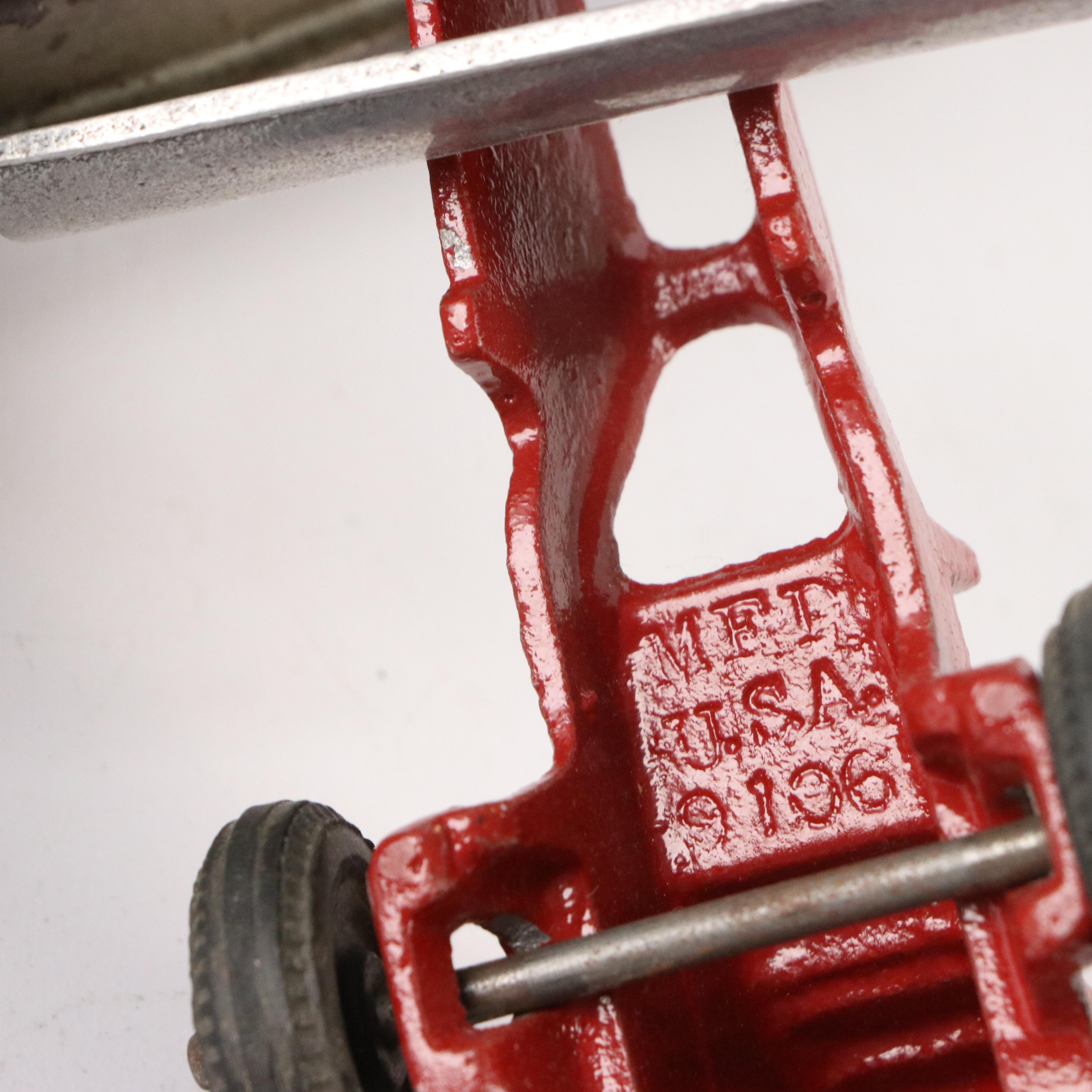 Tonka Metal Vehicles, Other Assorted Toy Trucks and Race Cars