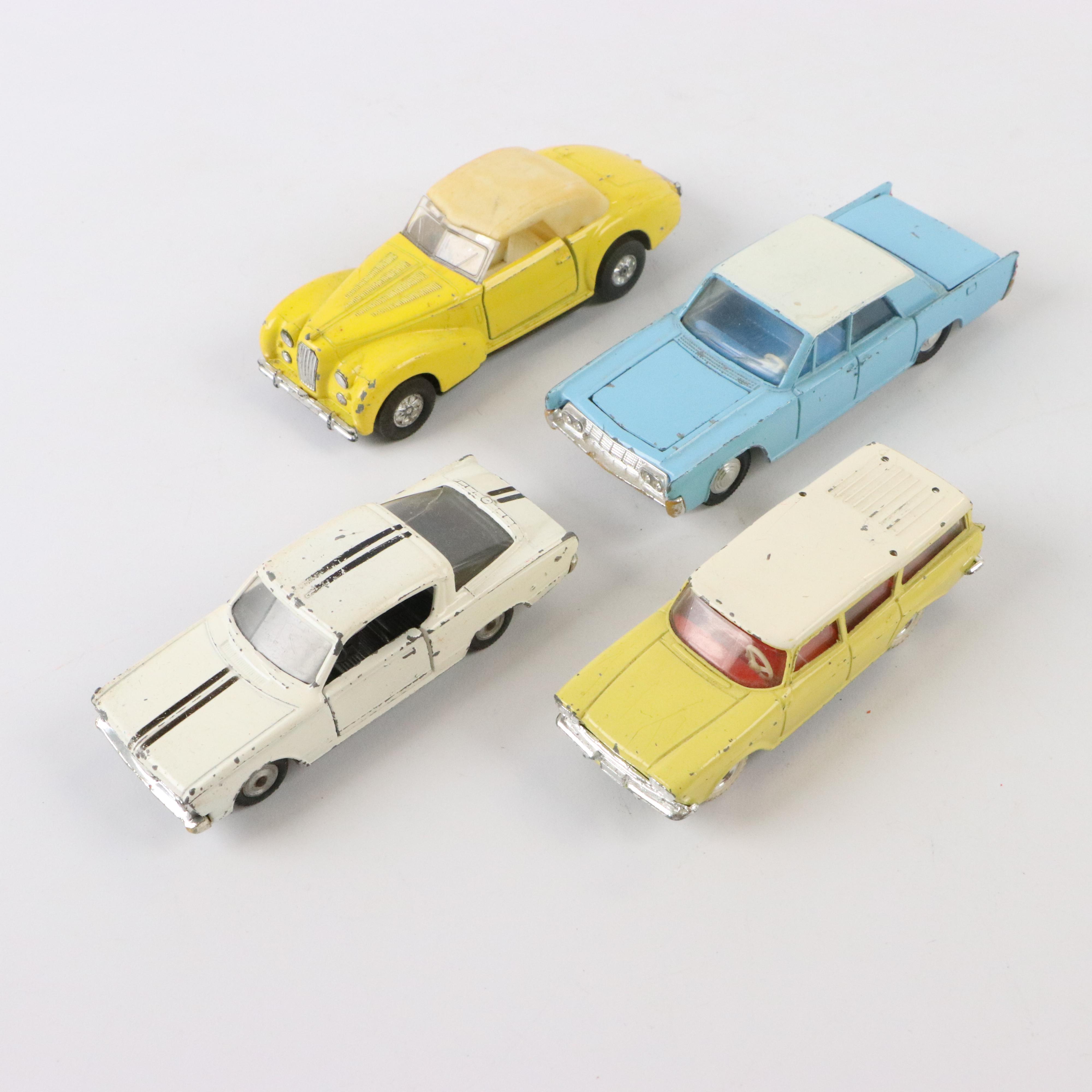 Tonka Metal Vehicles, Other Assorted Toy Trucks and Race Cars